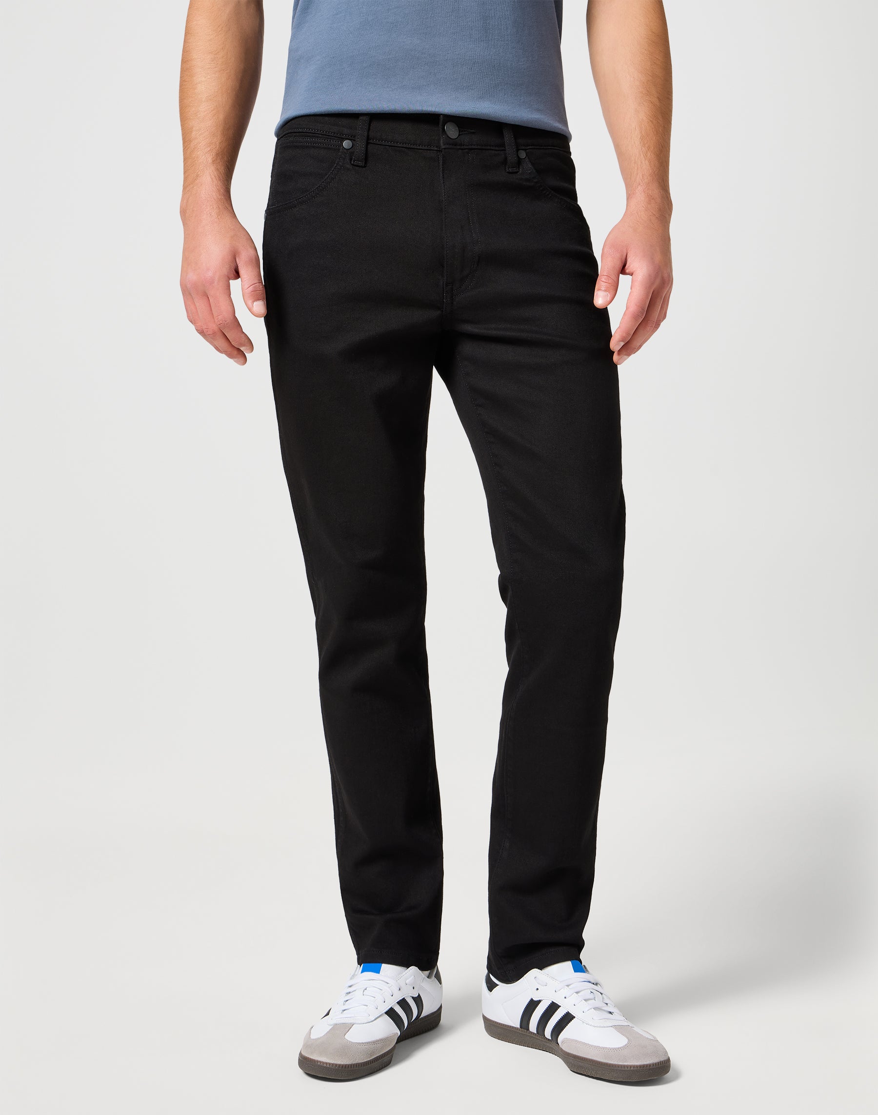 Larston en jeans Deep Ink Wrangler