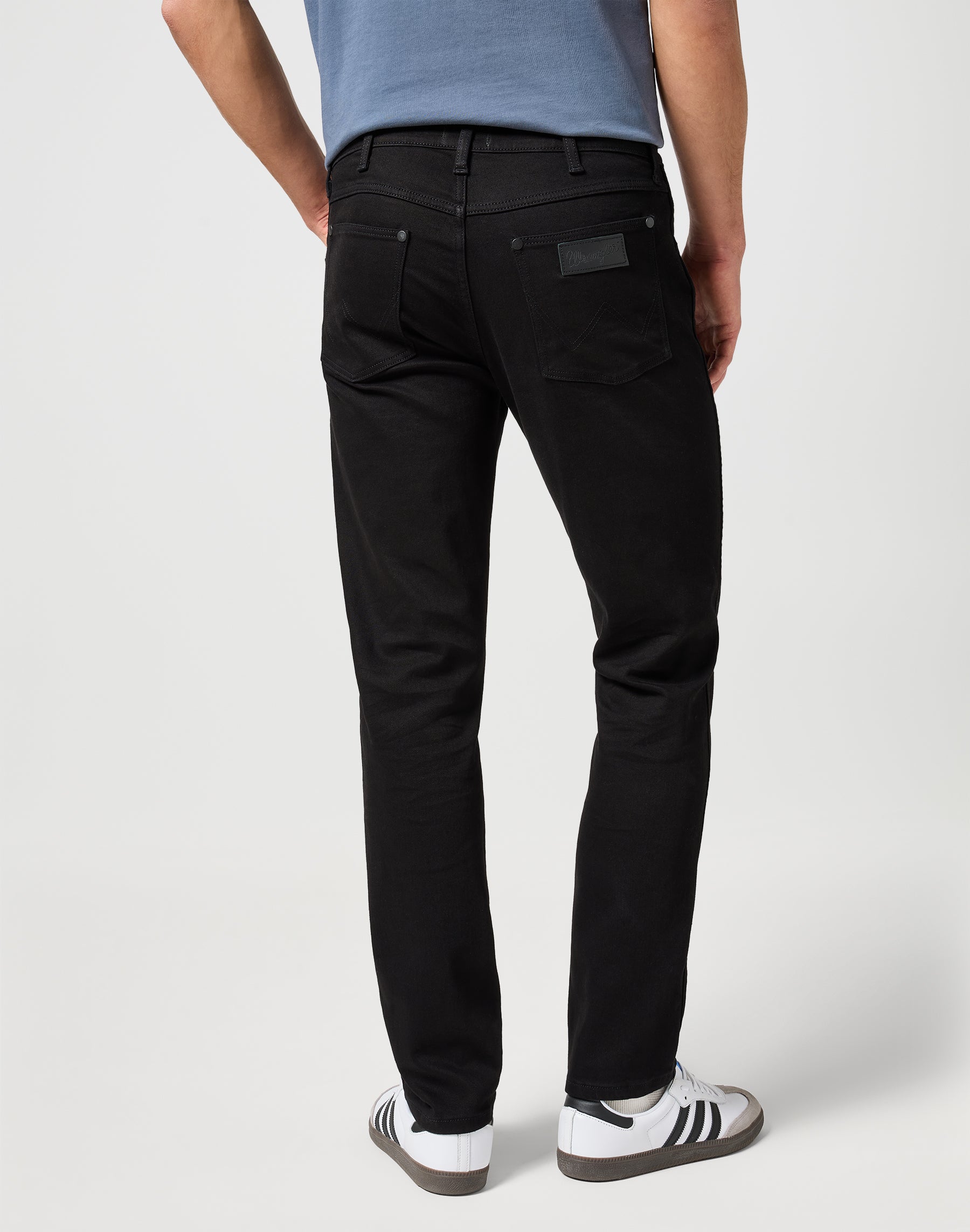 Larston en jeans Deep Ink Wrangler