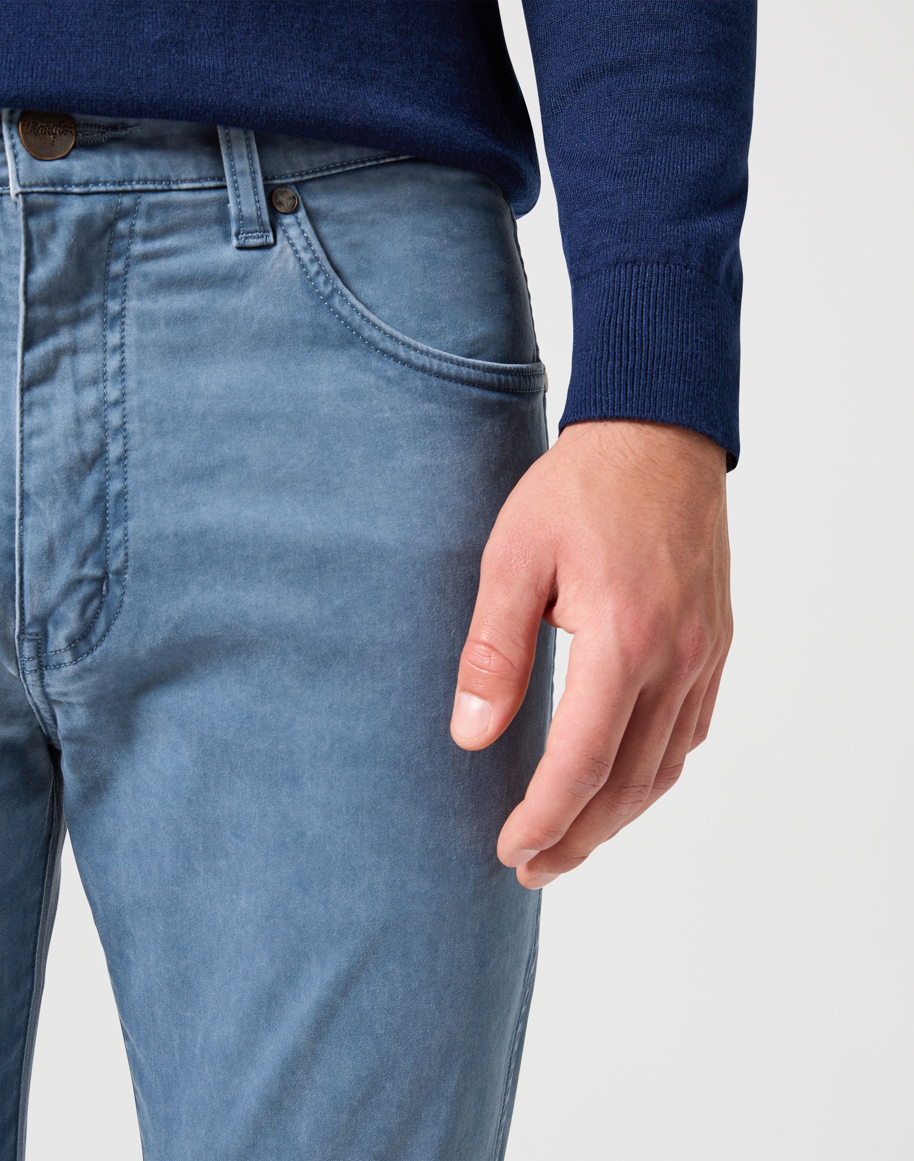 Larston en grisaille Pantalon Wrangler