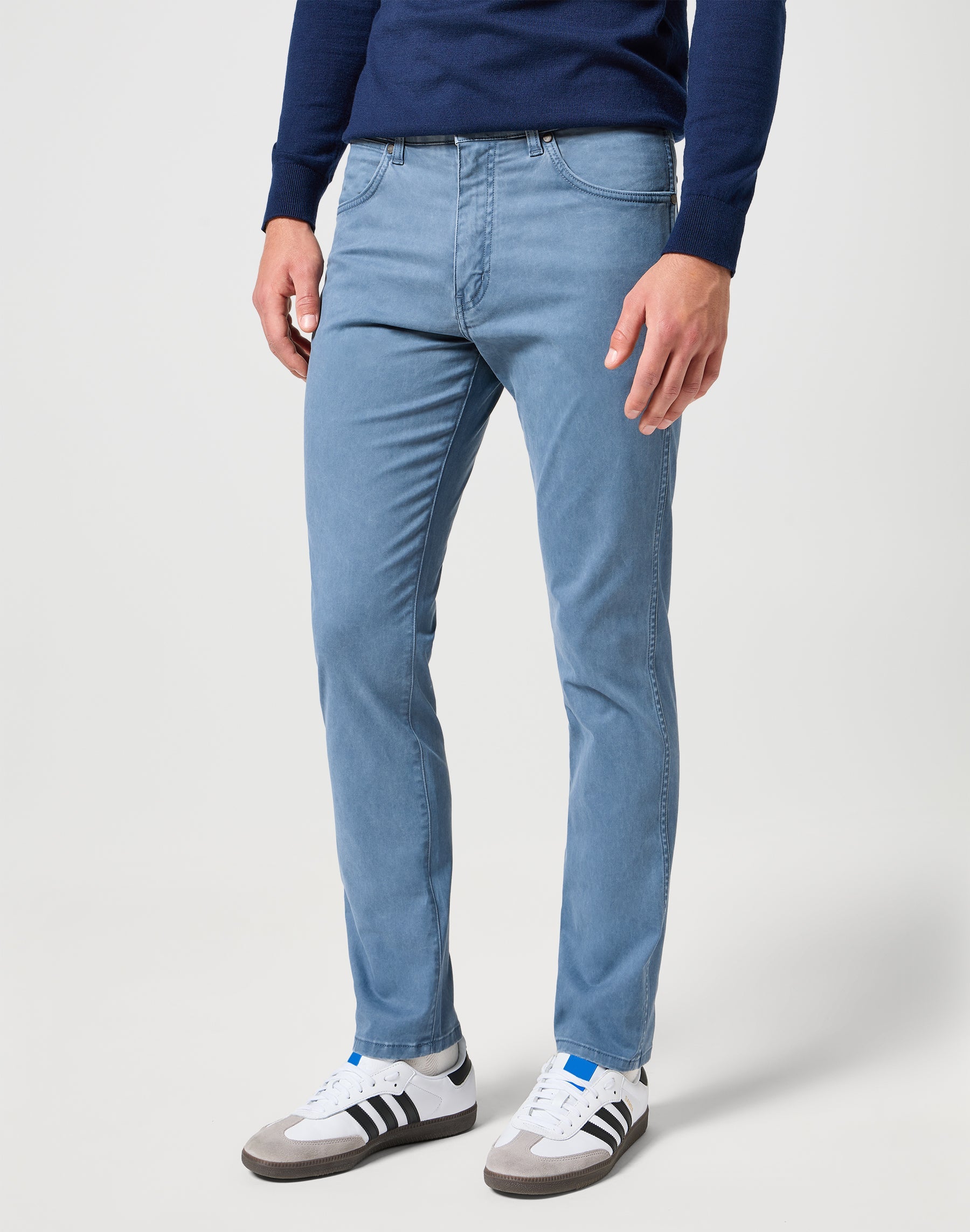 Larston en grisaille Pantalon Wrangler