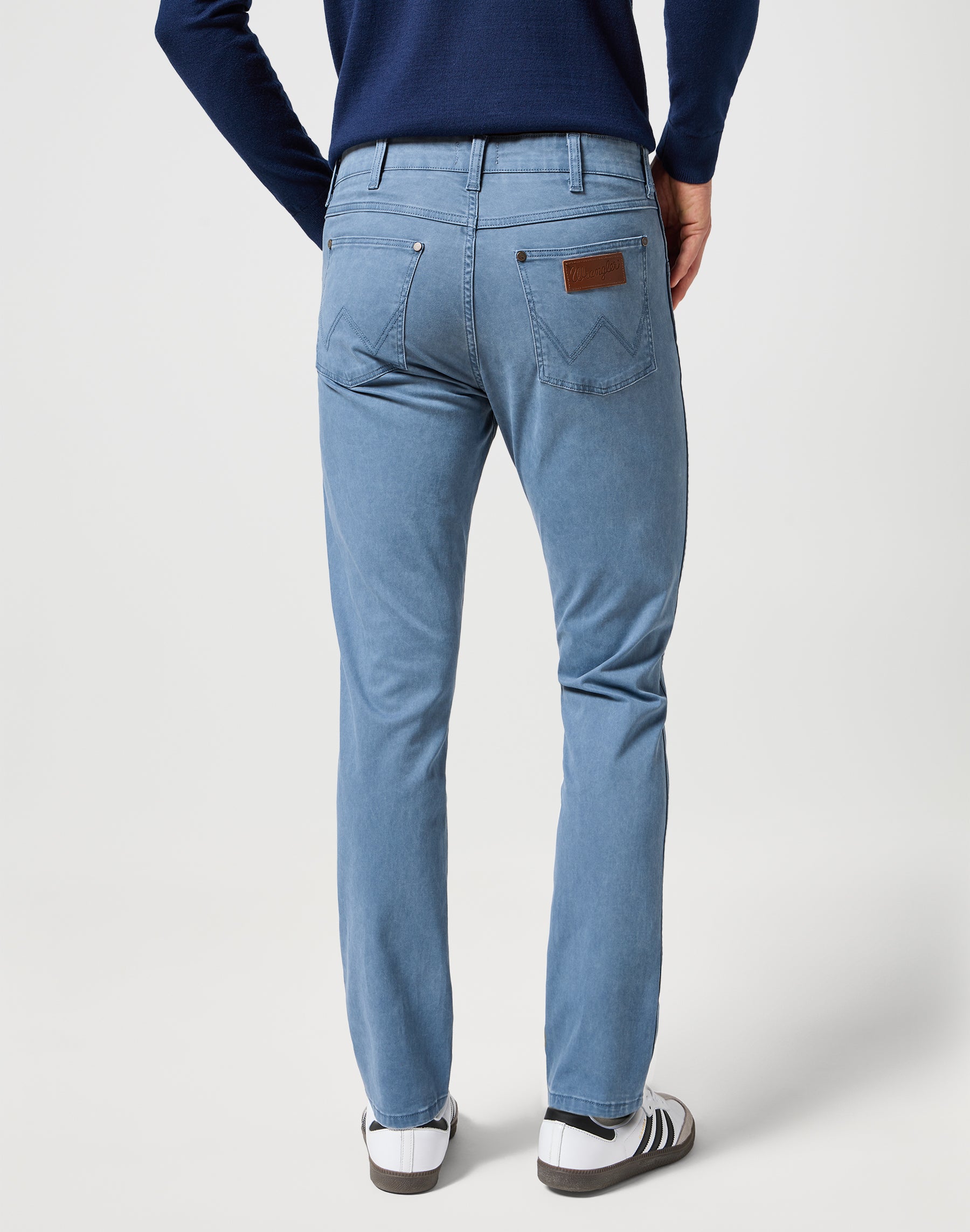 Larston en grisaille Pantalon Wrangler