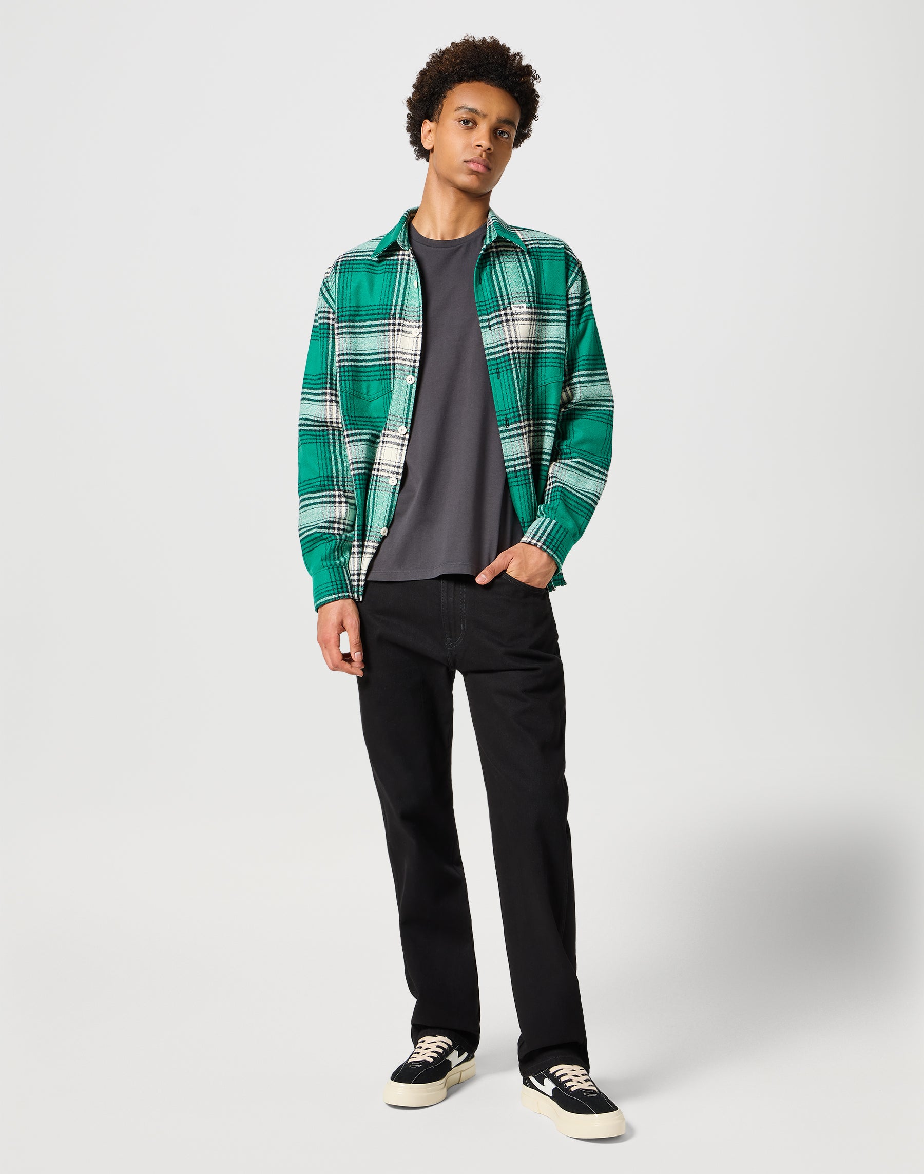 Frontier en jeans Jet Wash Wrangler