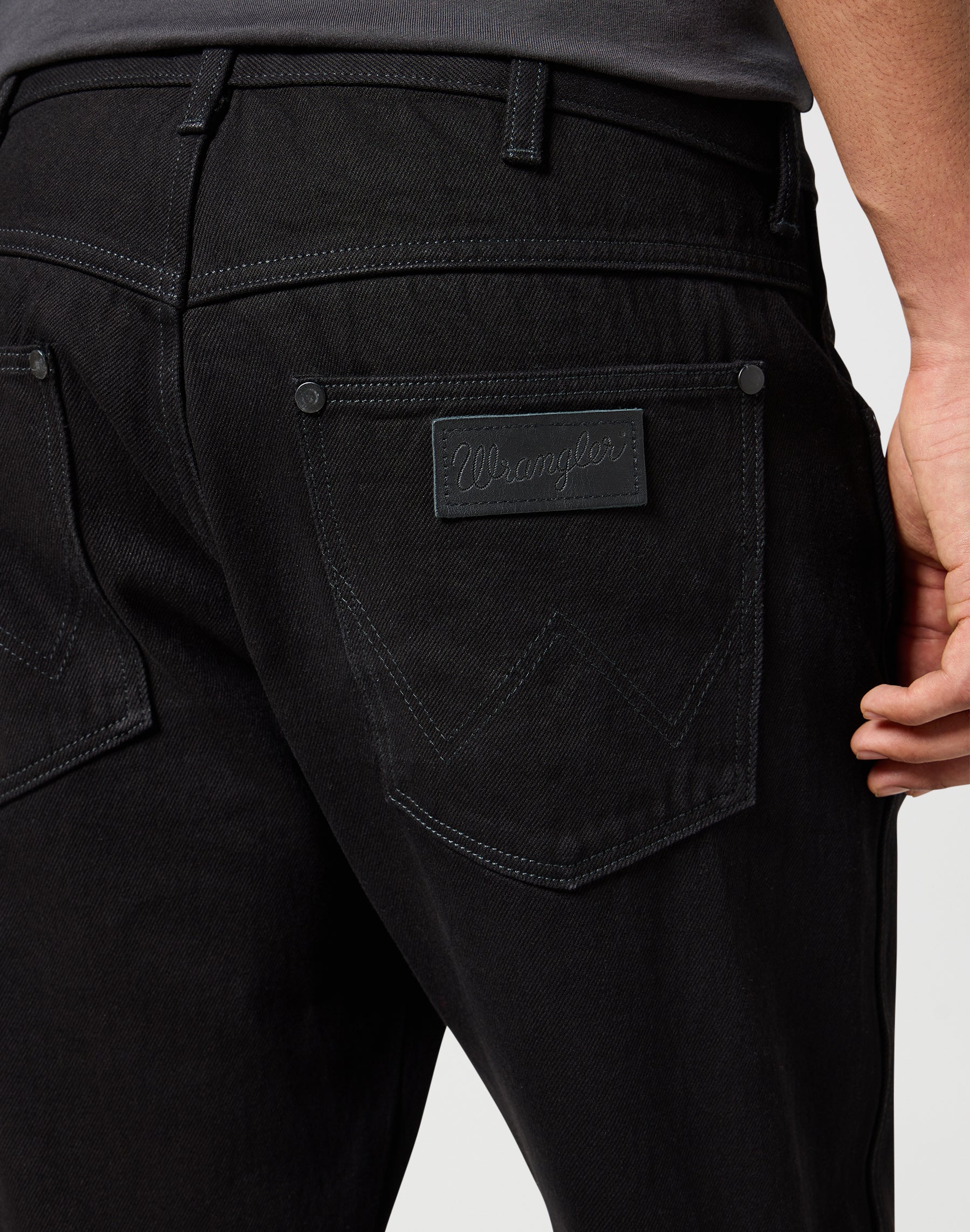 Frontier en jeans Jet Wash Wrangler