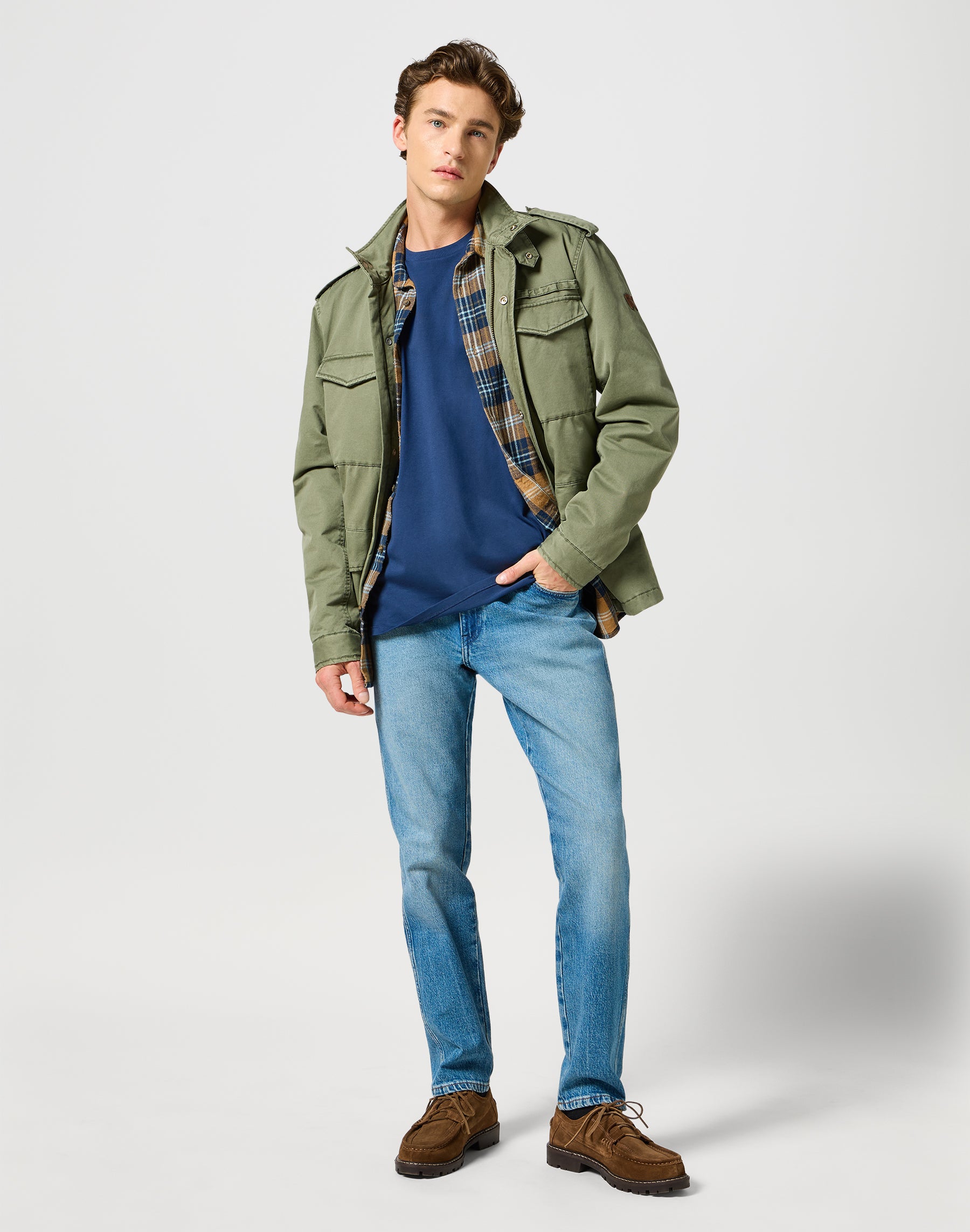 River en jeans Chante Wrangler