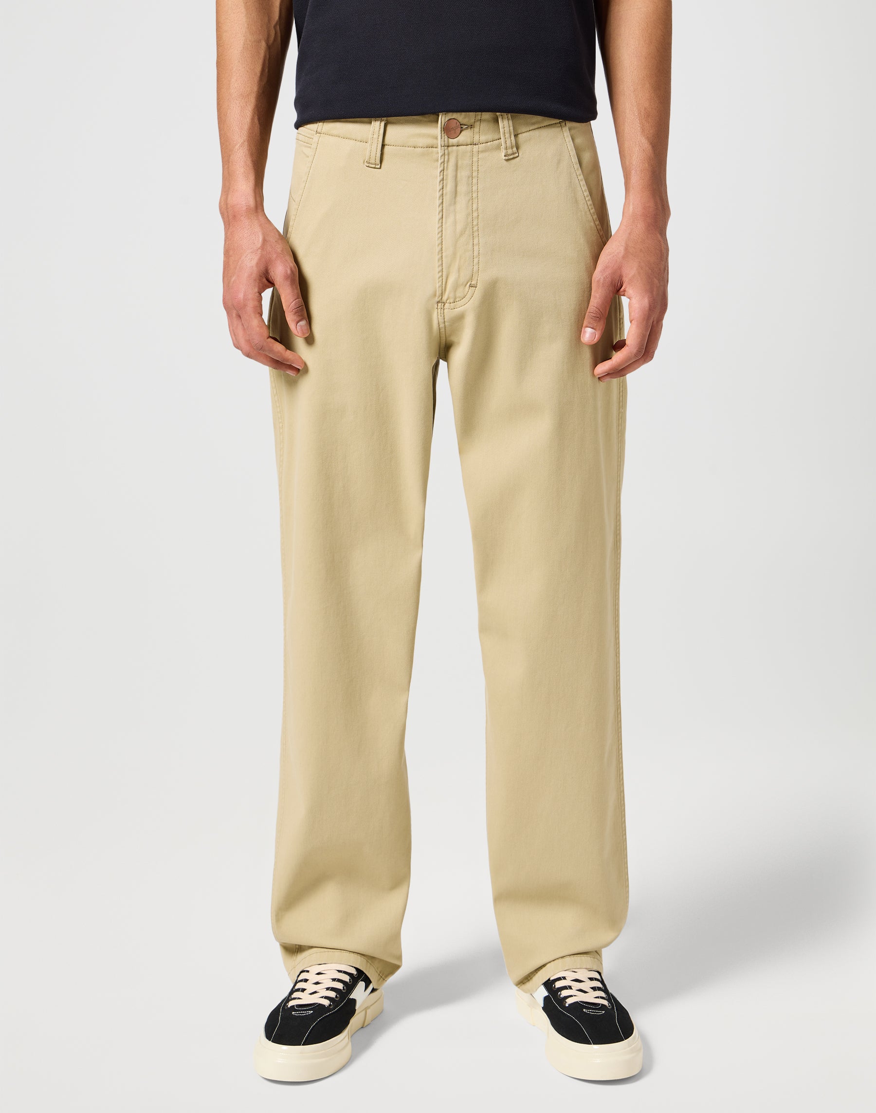 Casey Jones Chino Relaxed in Saddle Pantalon Wrangler