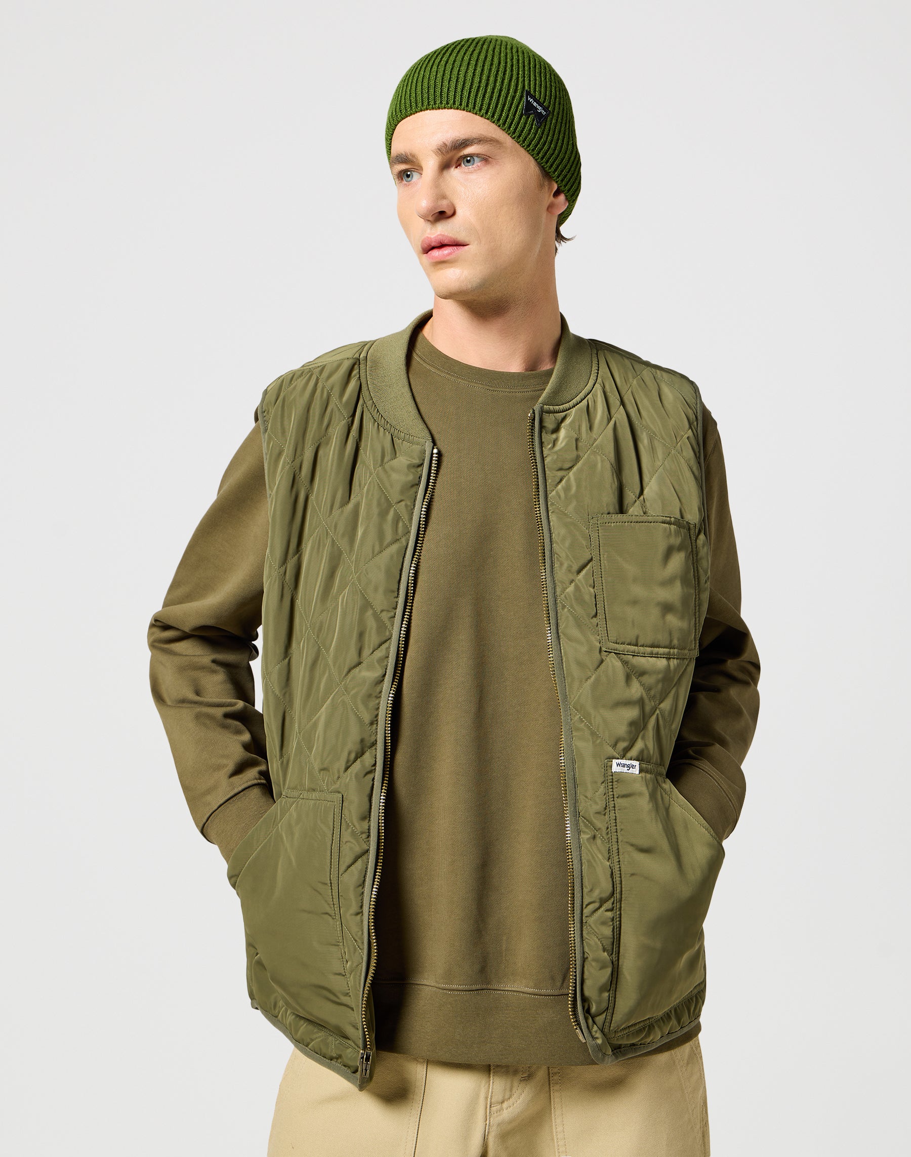 Bonnet Easy en vert Bonnets Wrangler