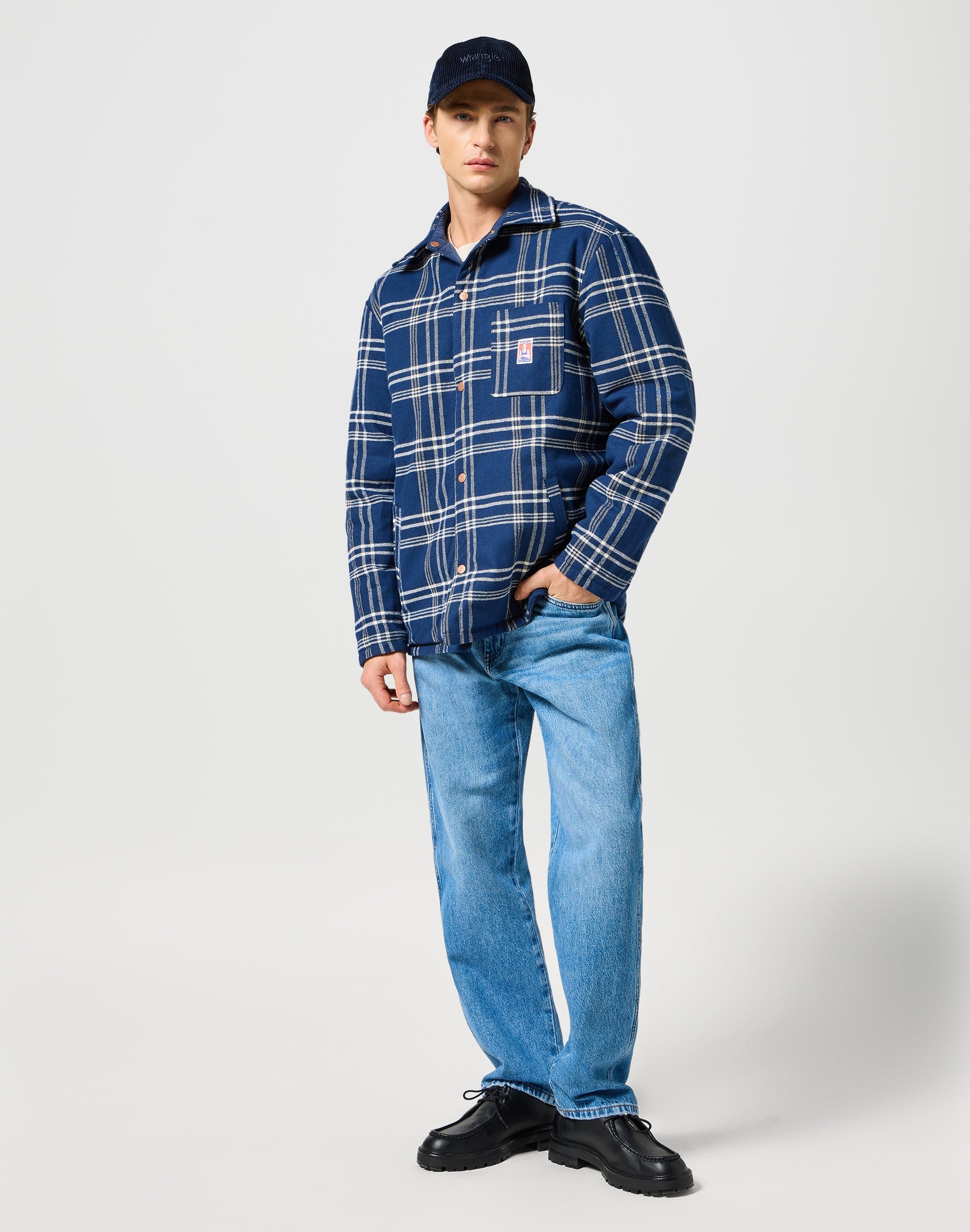 Casquette Corduroy dans Casquettes Marine Wrangler