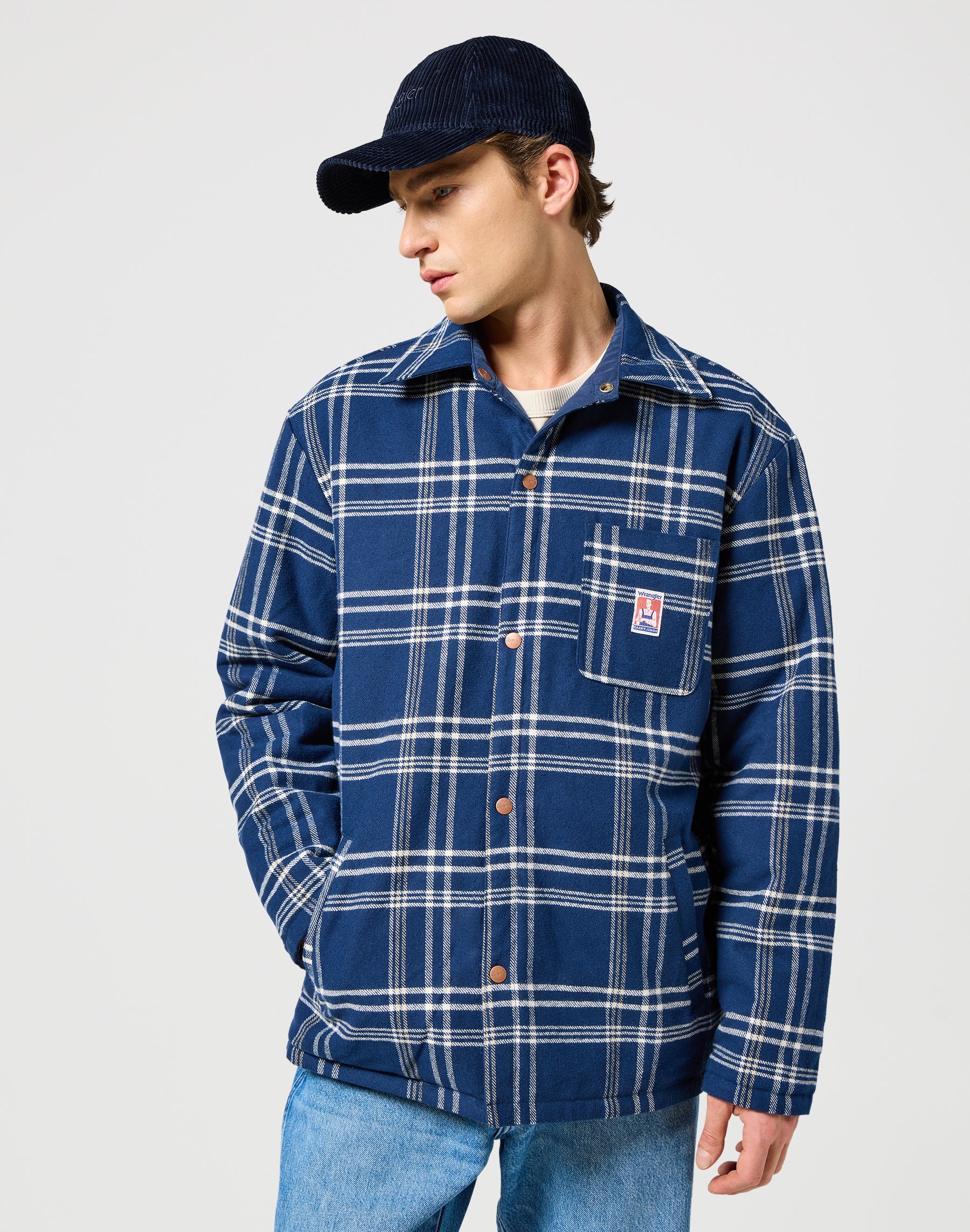 Casquette Corduroy dans Casquettes Marine Wrangler