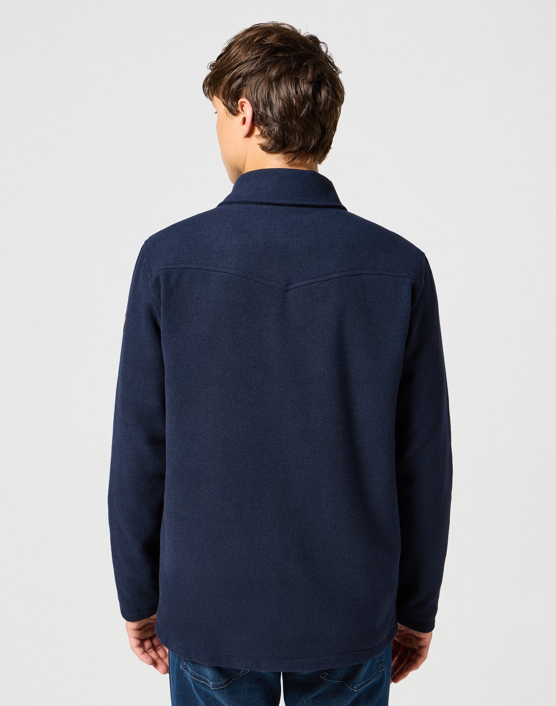 Transitional Jacket in Dark Navy Vestes Wrangler