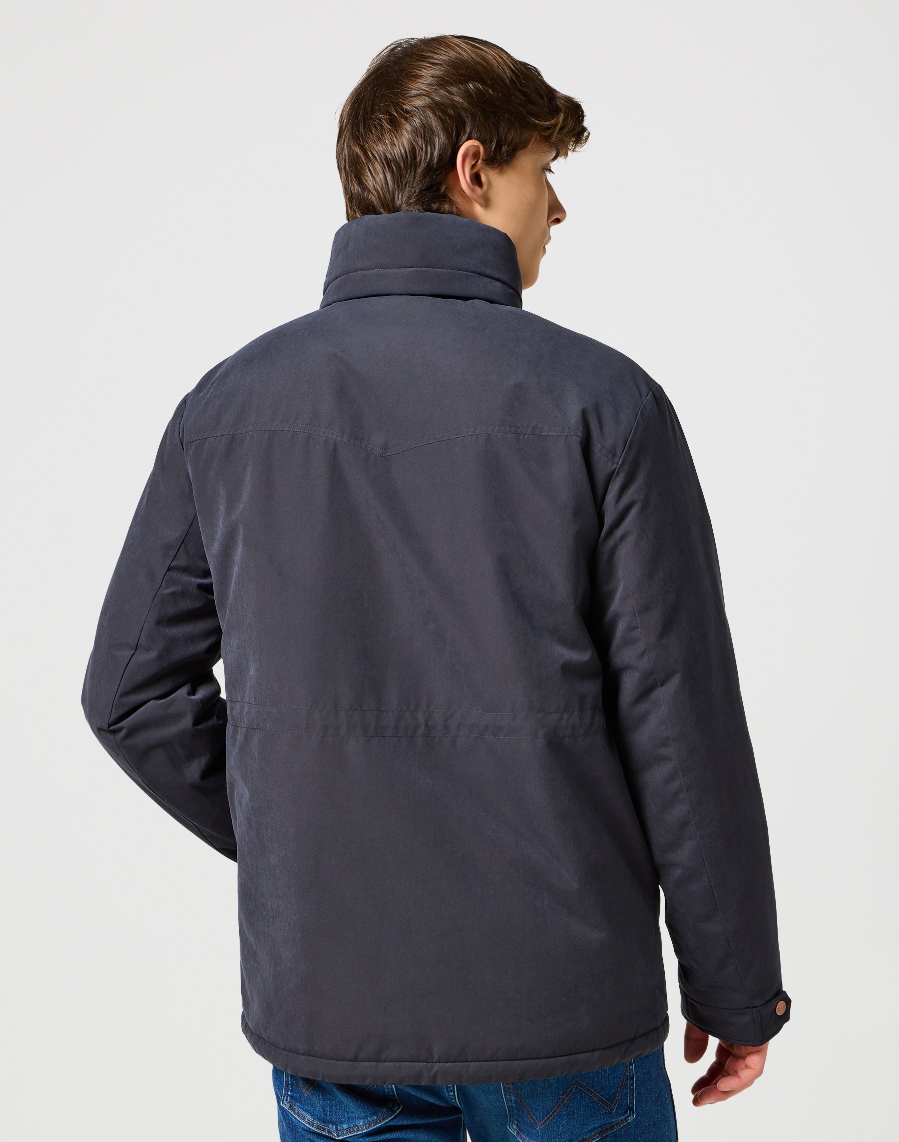 Winter Jacket in Black Vestes Wrangler