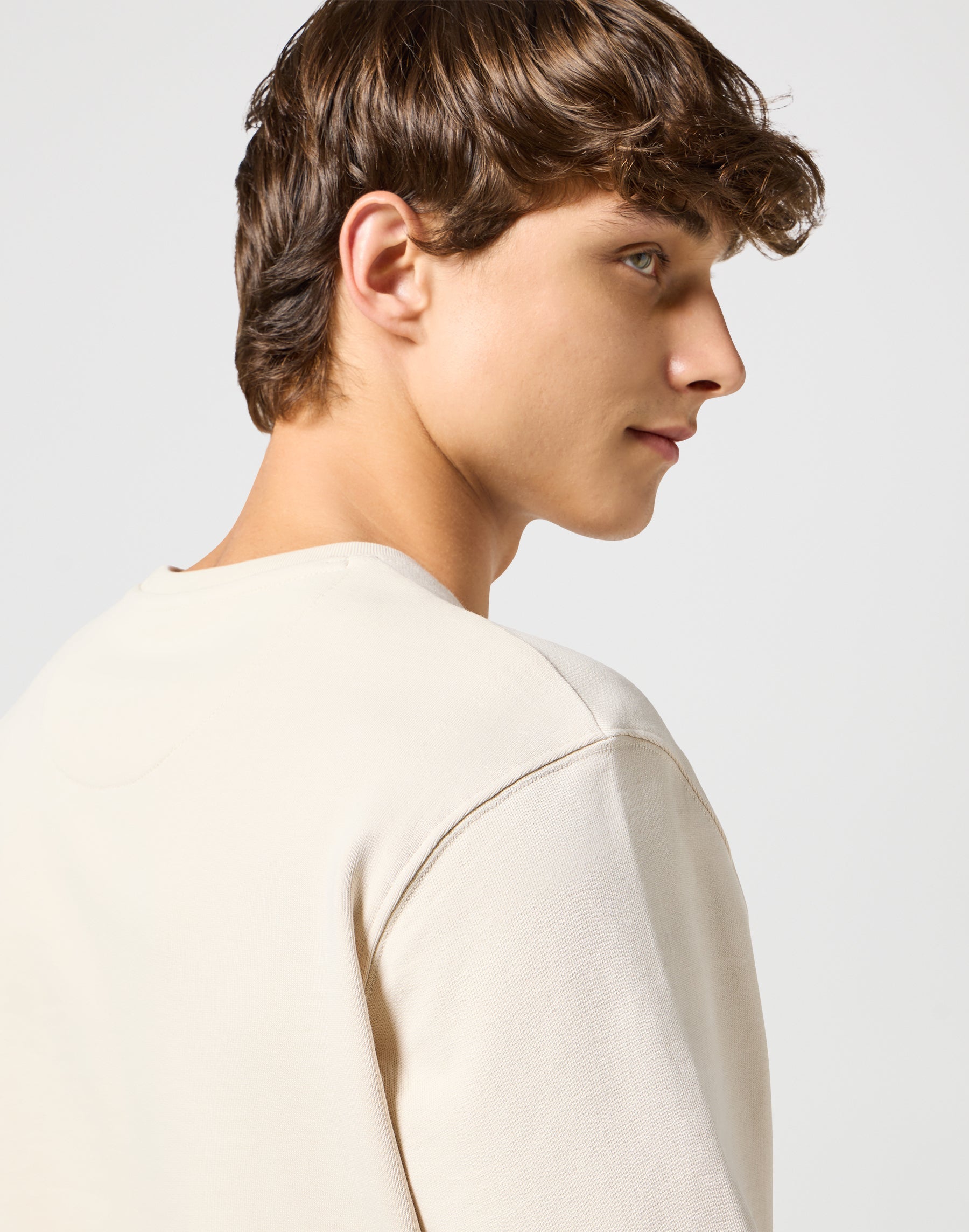 Sweatshirt ras du cou vintage blanc Sweatshirts Wrangler