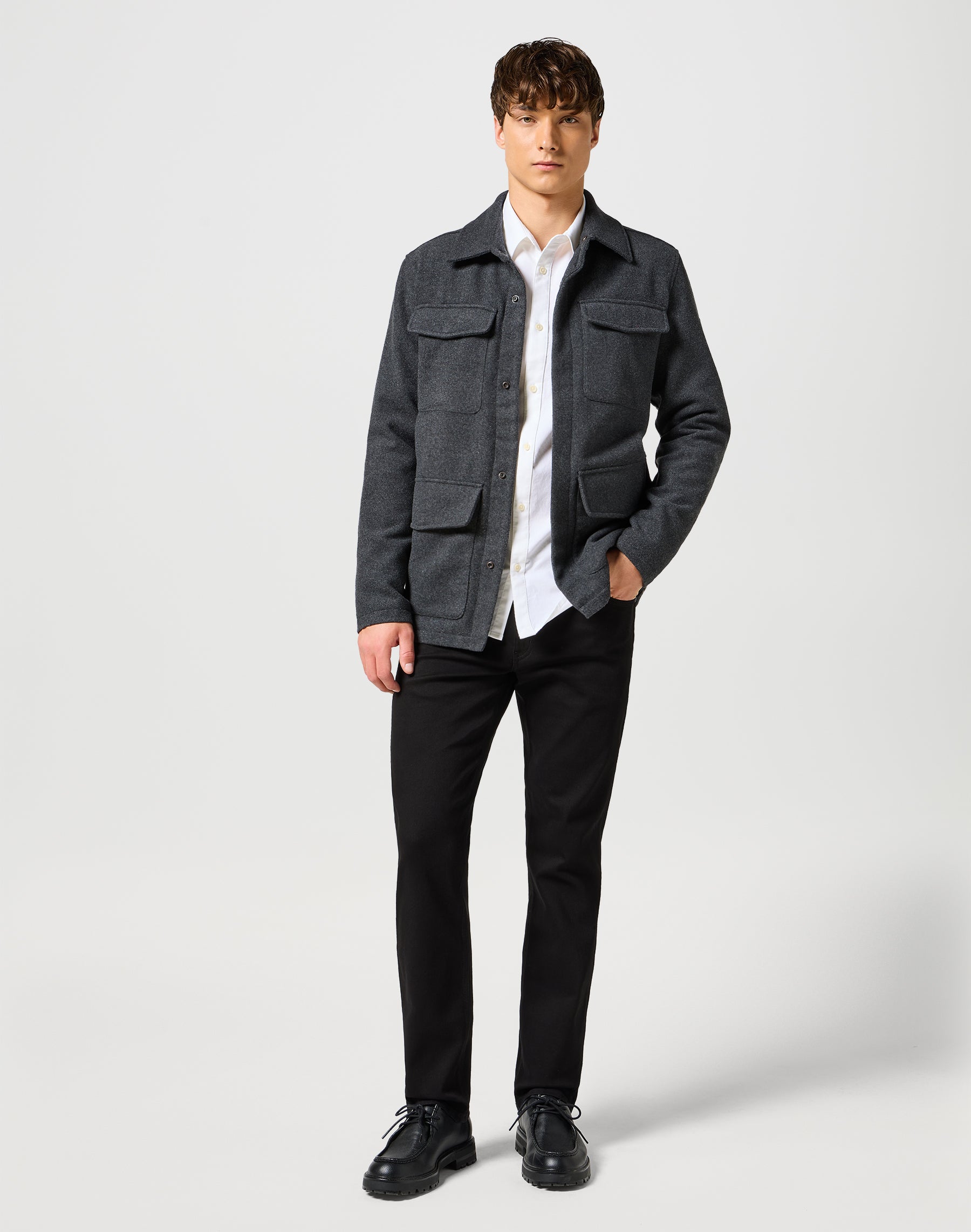 Greensboro en jeans Deep Ink Wrangler