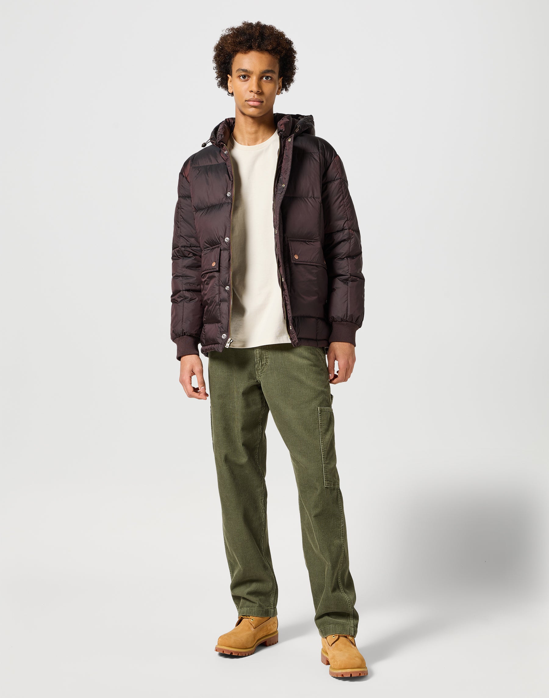 Parka Jacket in Moles Vestes Wrangler