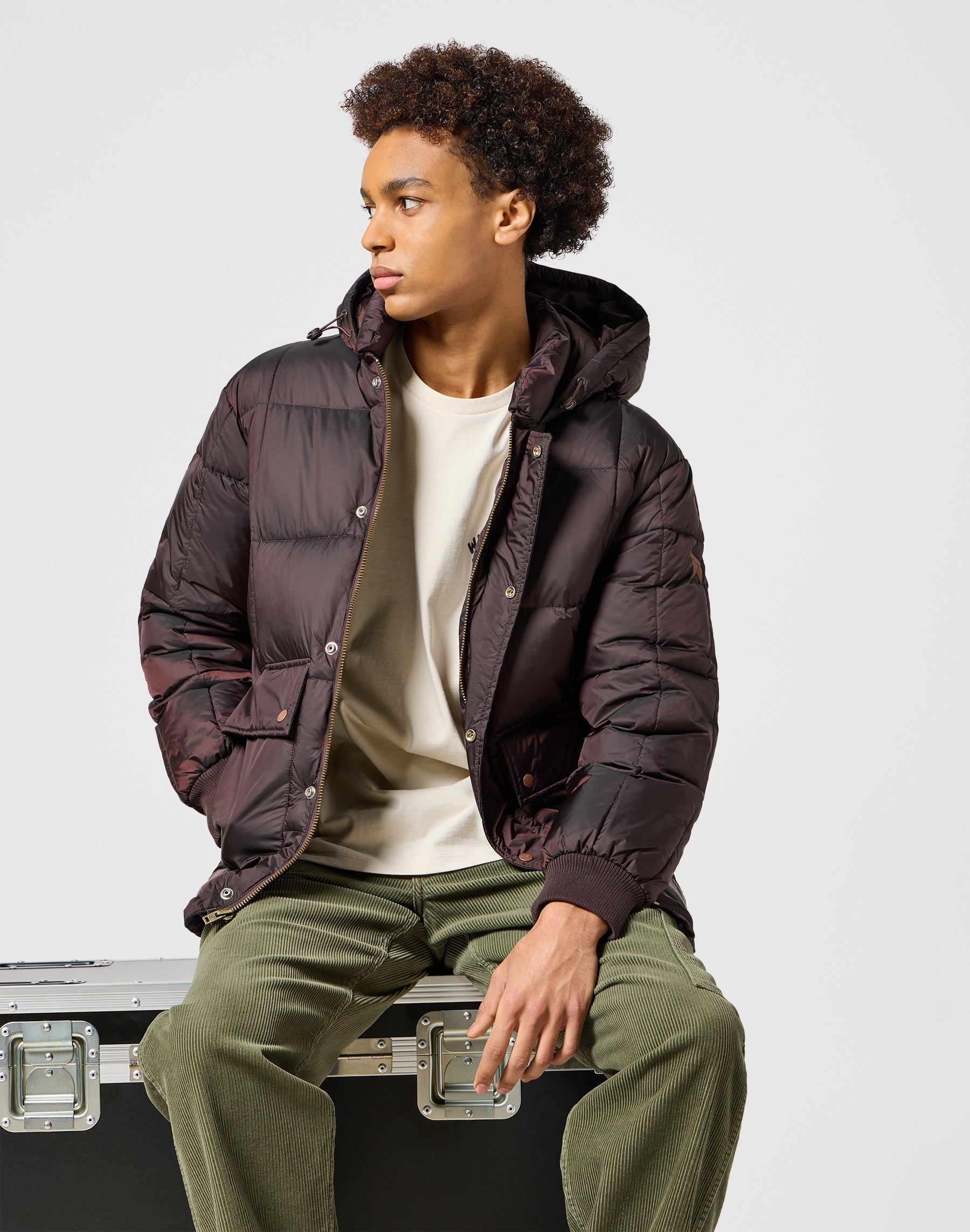 Parka Jacket in Moles Vestes Wrangler