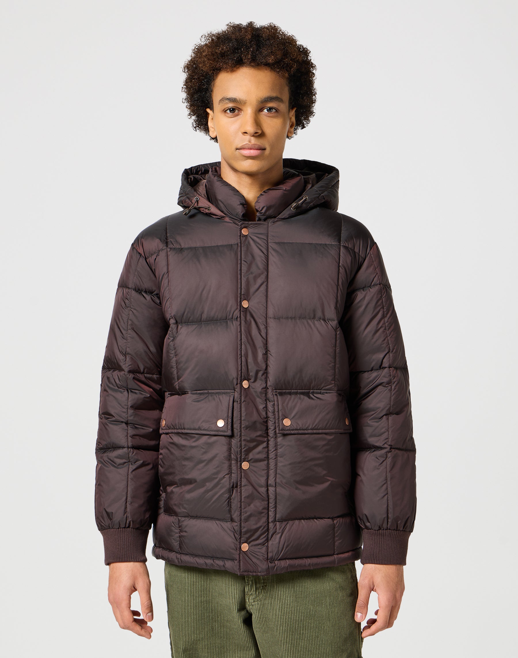 Parka Jacket in Moles Vestes Wrangler