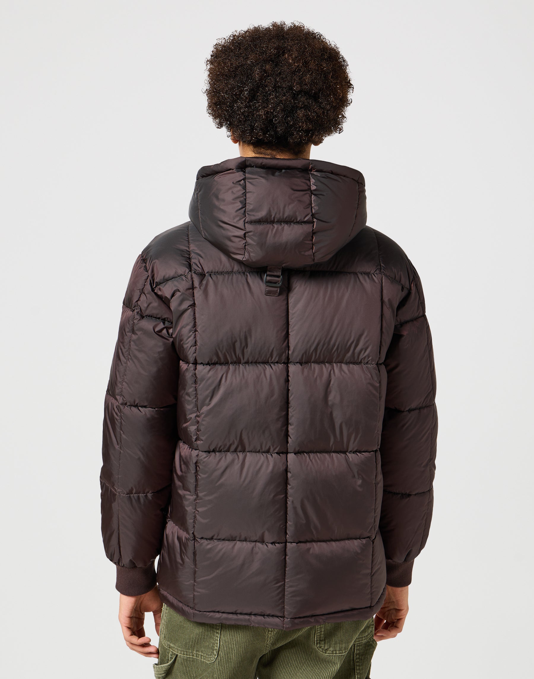 Parka Jacket in Moles Vestes Wrangler
