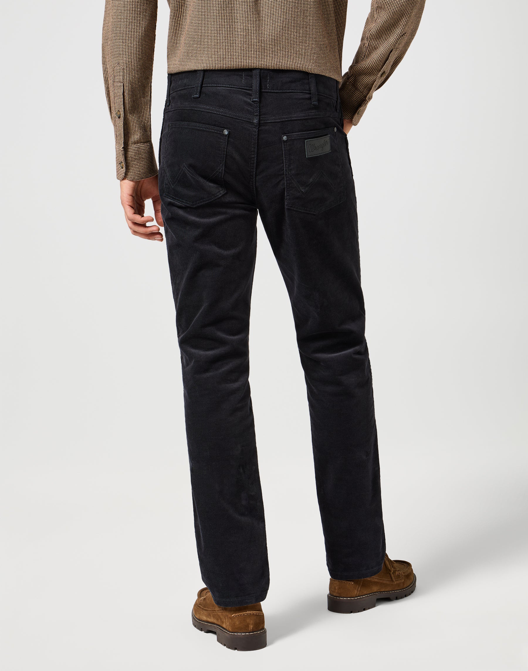 Greensboro in Black Pantalon Wrangler