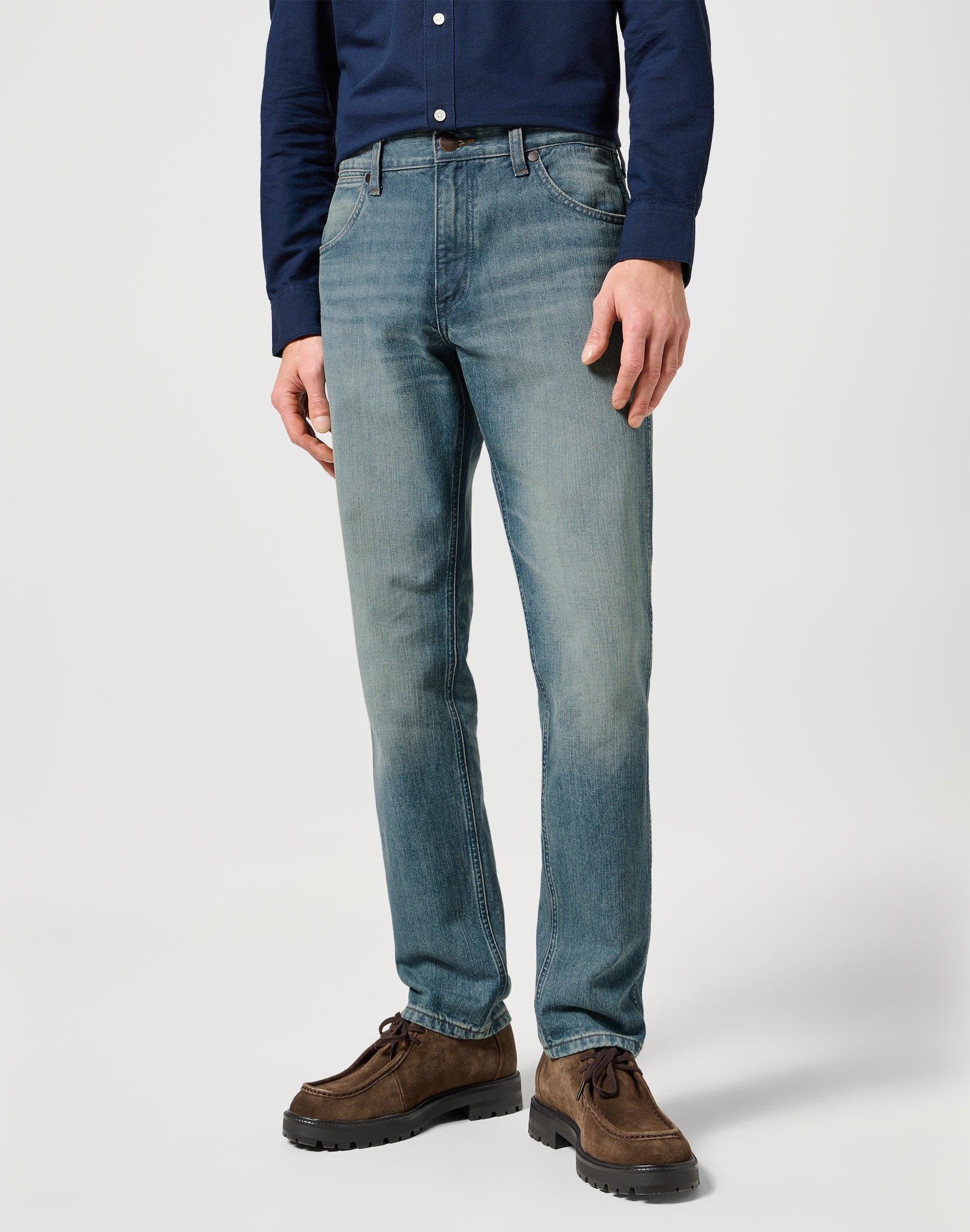 Greensboro en jeans Sage Wash Wrangler