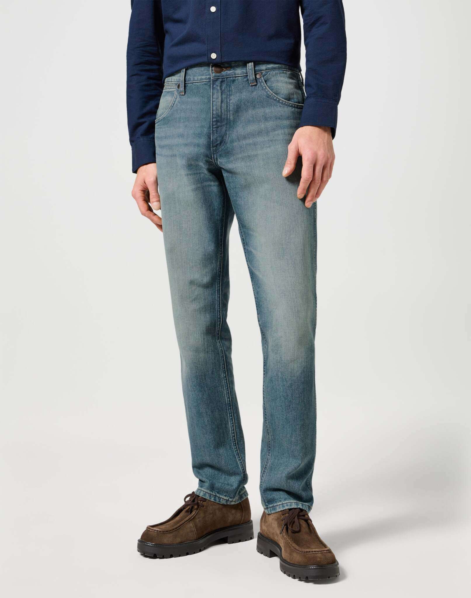 Greensboro en jeans Sage Wash Wrangler
