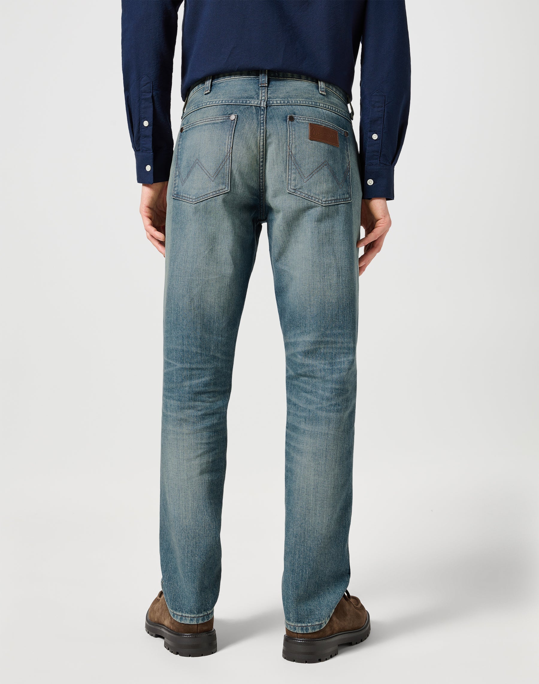 Greensboro en jeans Sage Wash Wrangler
