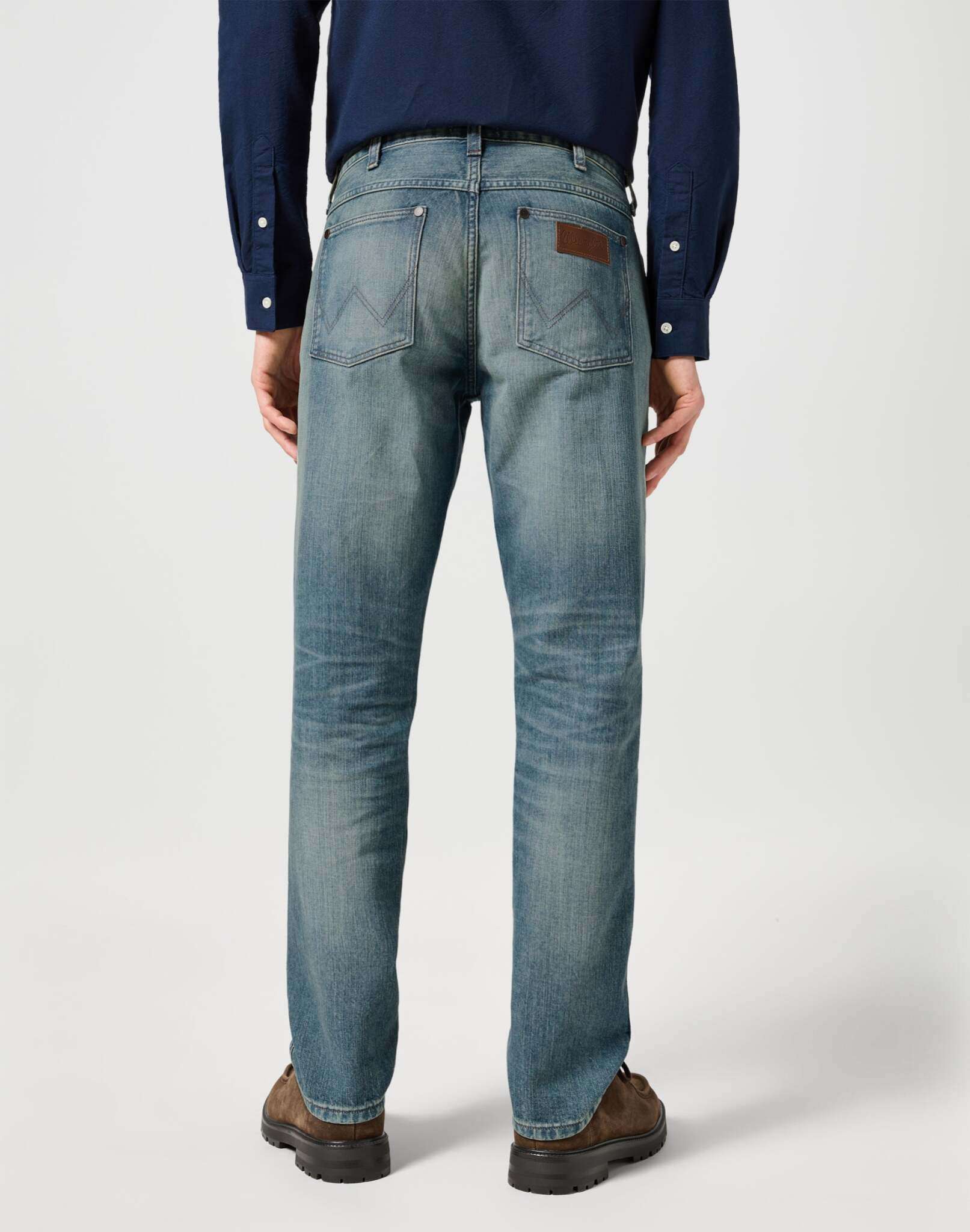 Greensboro en jeans Sage Wash Wrangler