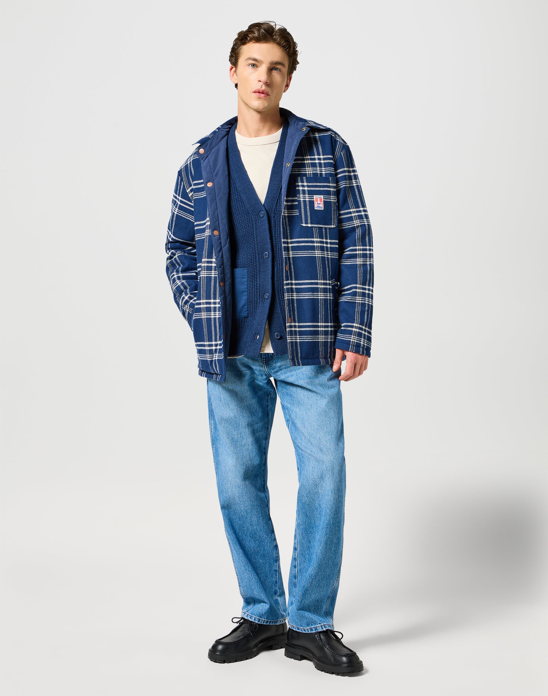 Shortleeves Solid Tee in Vintage White T-shirts Wrangler