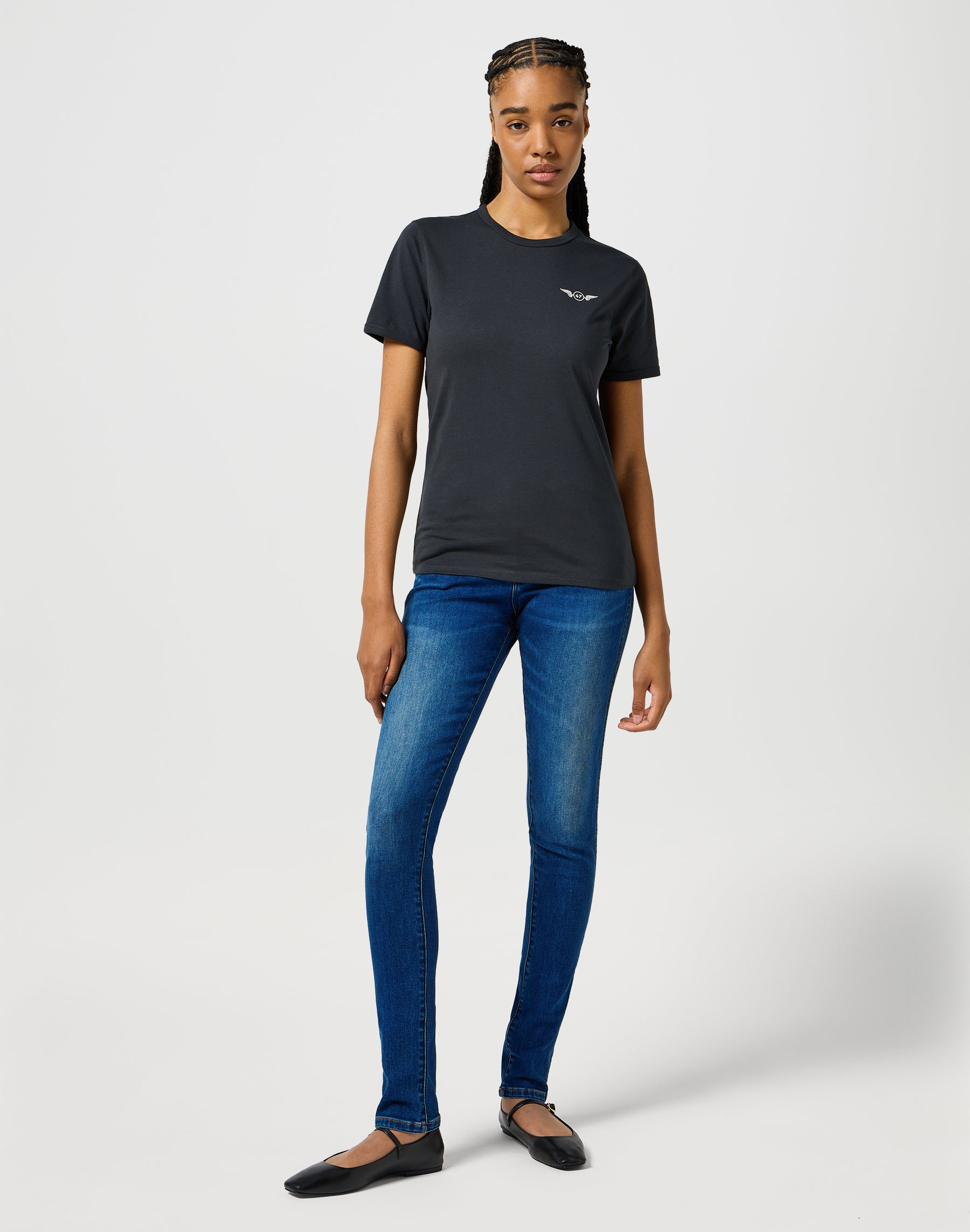 Spat Jean en jeans Howdy Honey Wrangler