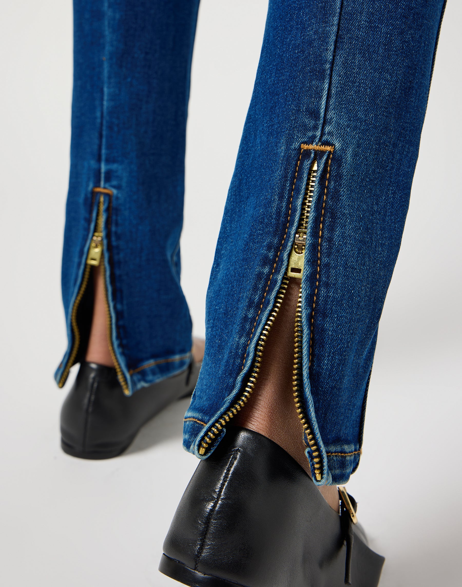 Spat Jean en jeans Howdy Honey Wrangler