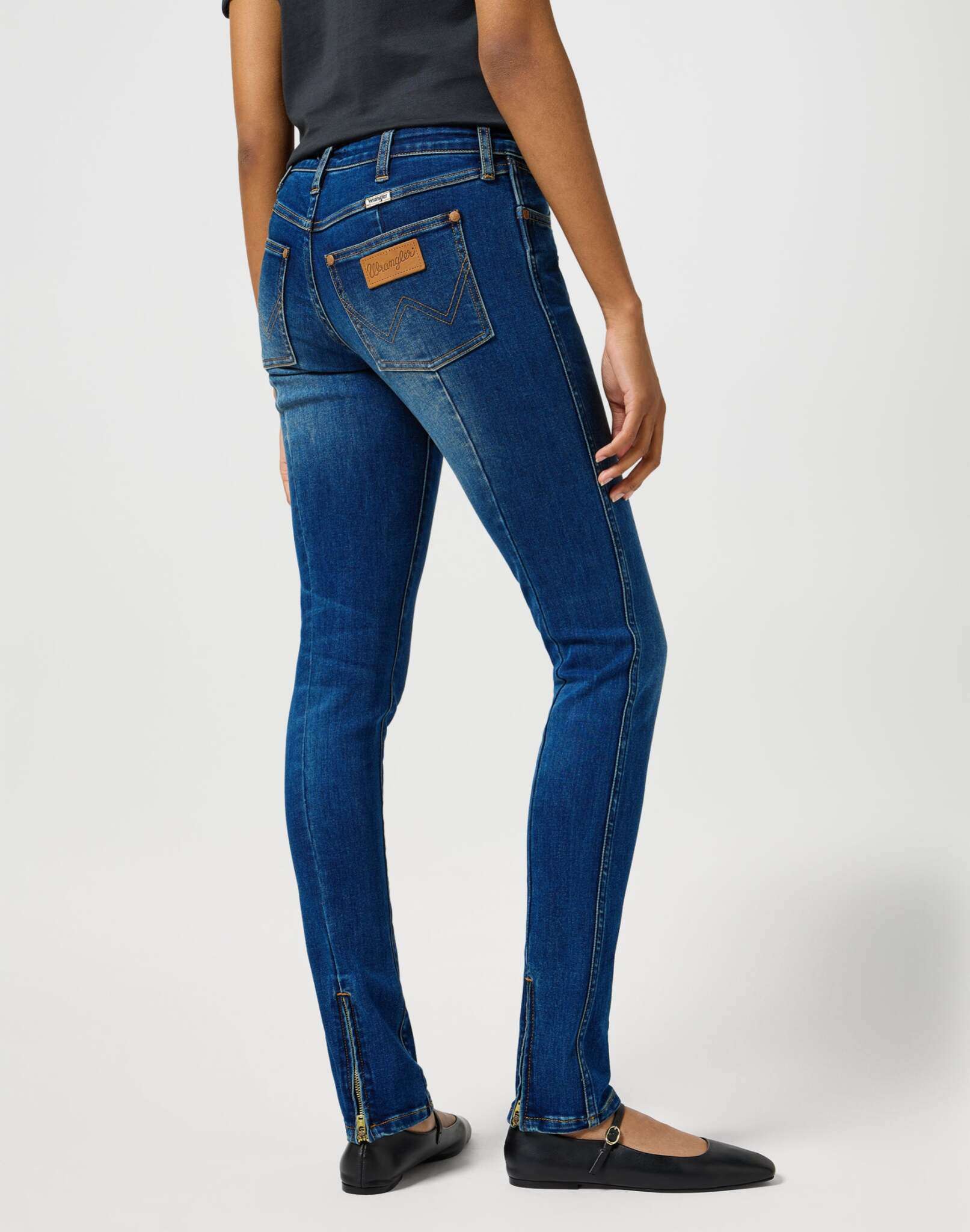Spat Jean en jeans Howdy Honey Wrangler