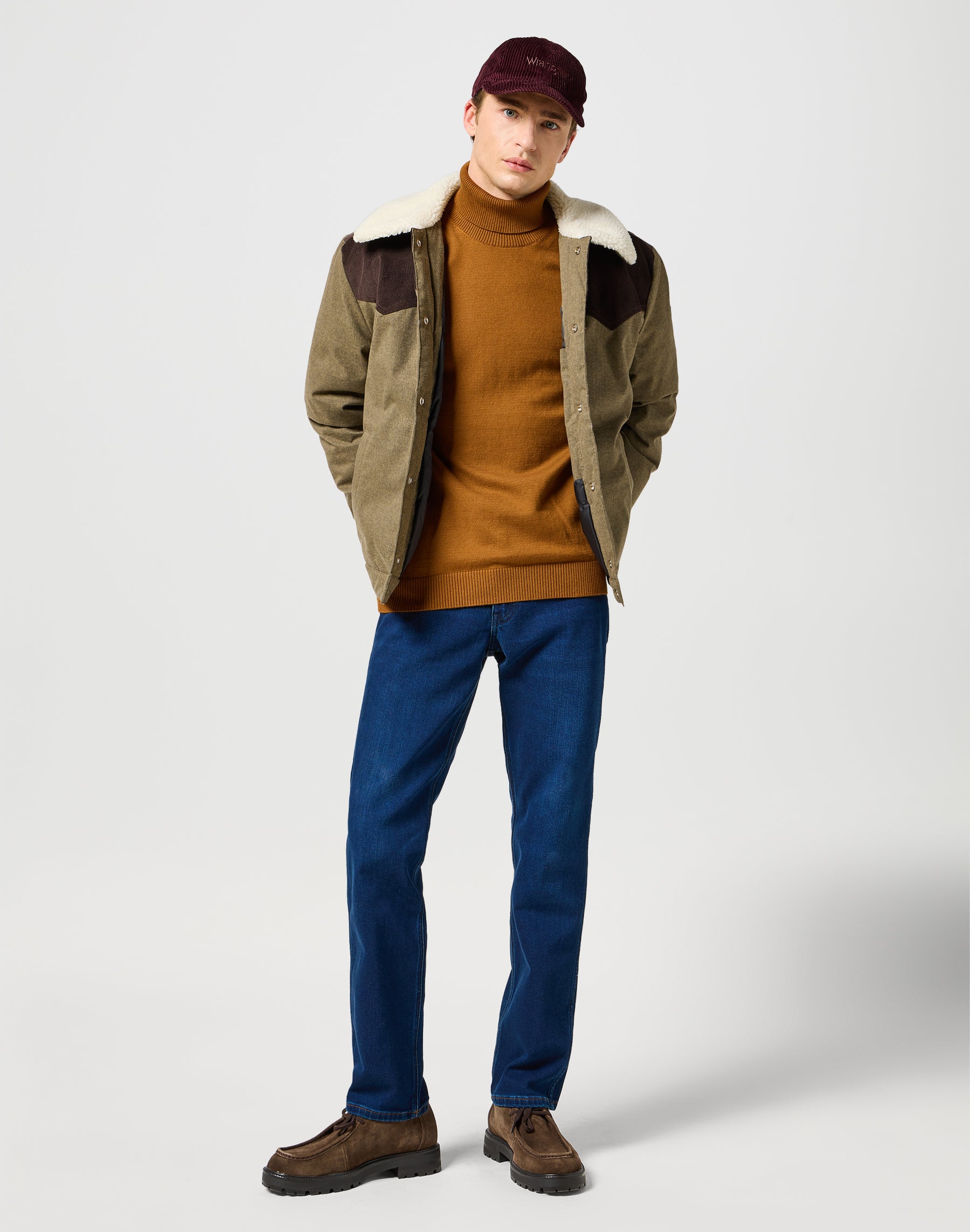 Casquette Corduroy dans Dahlia Casquettes Wrangler