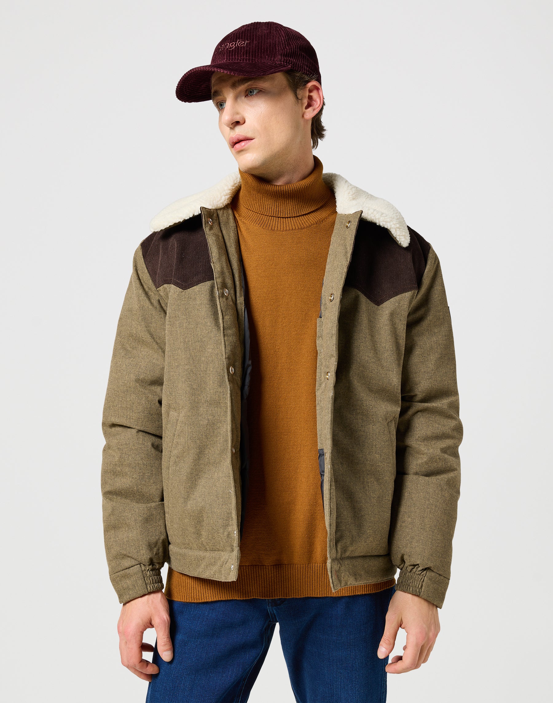 Casquette Corduroy dans Dahlia Casquettes Wrangler