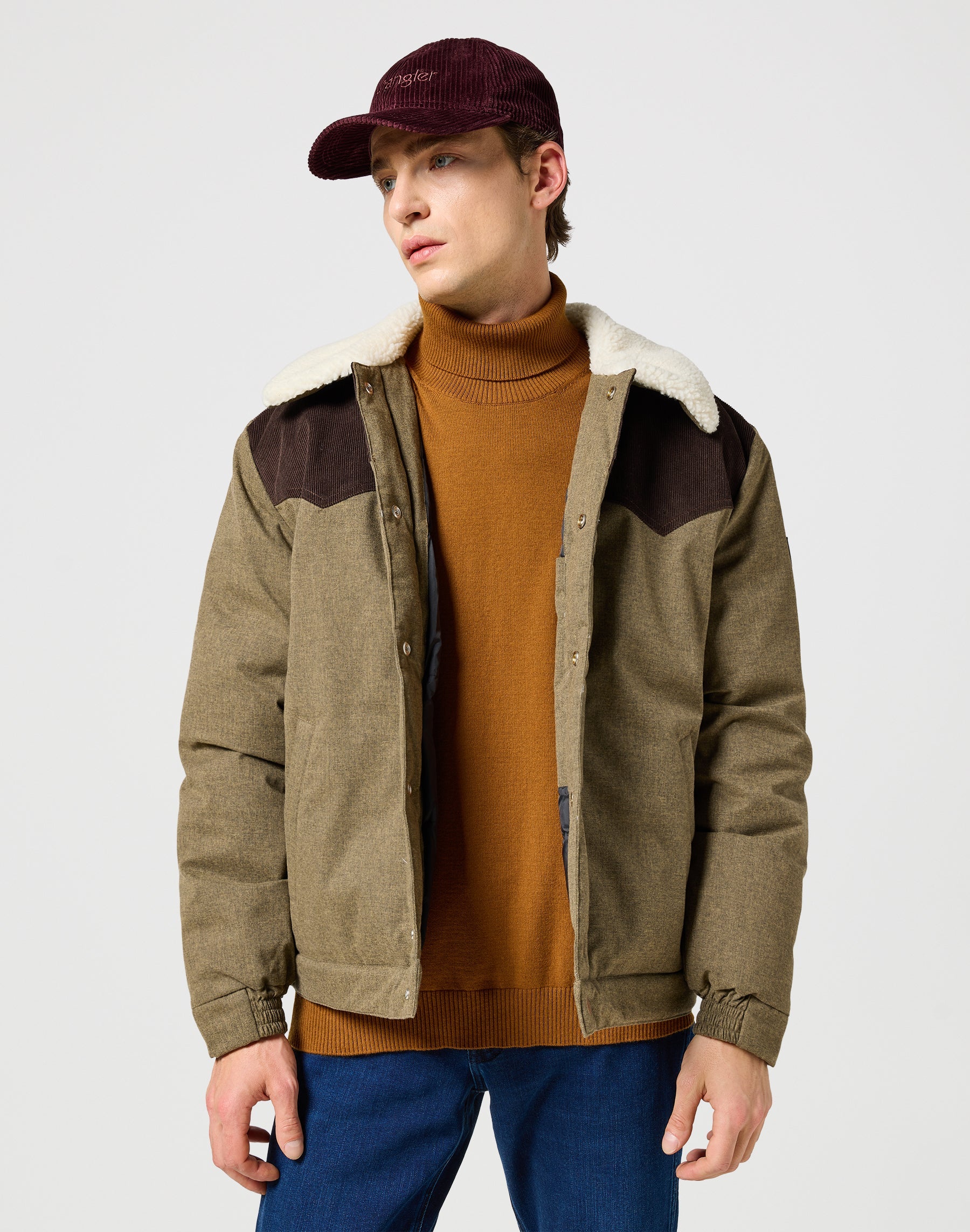 Casquette Corduroy dans Dahlia Casquettes Wrangler