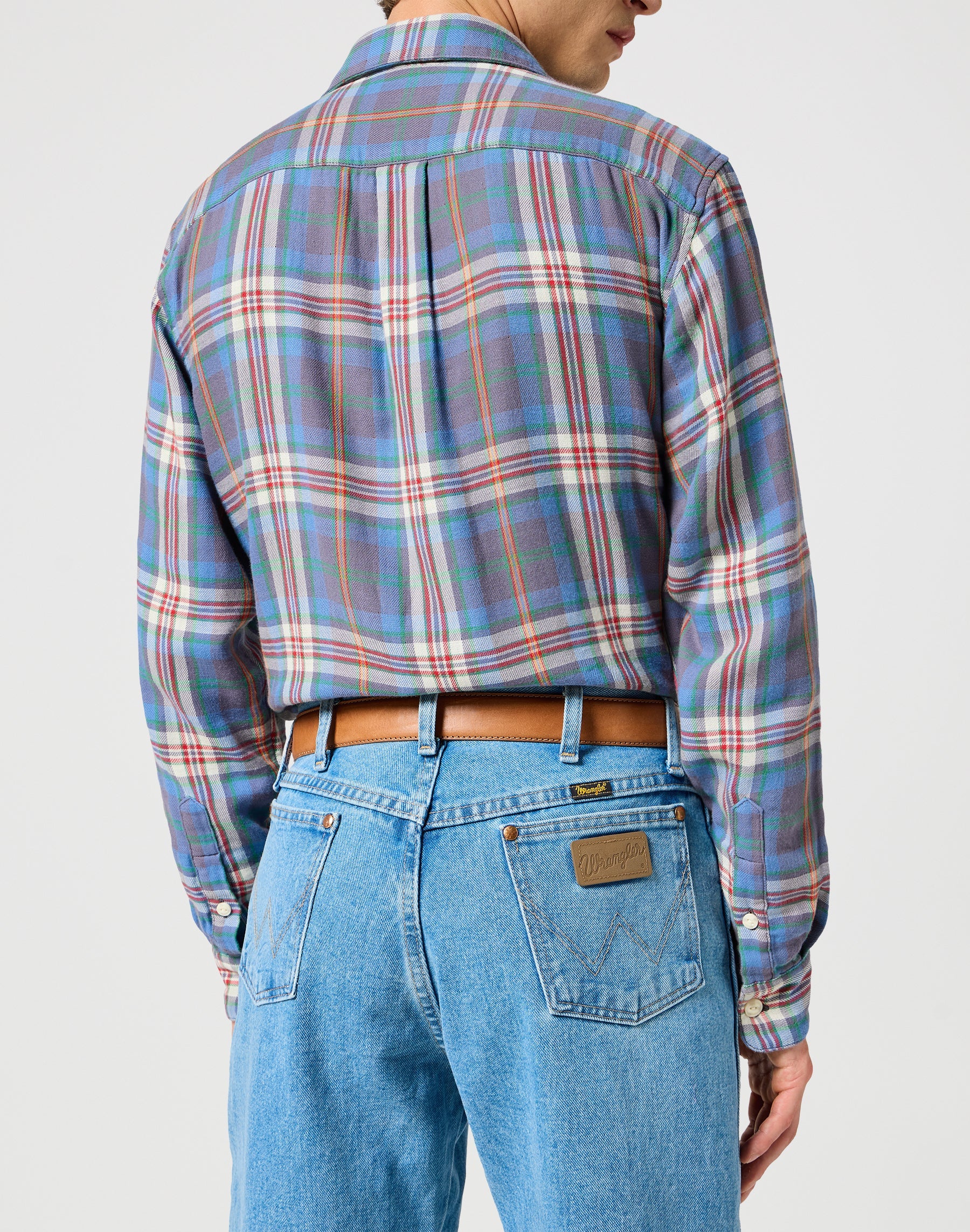 Bombato Belt in Dark Cognac Ceinture Wrangler