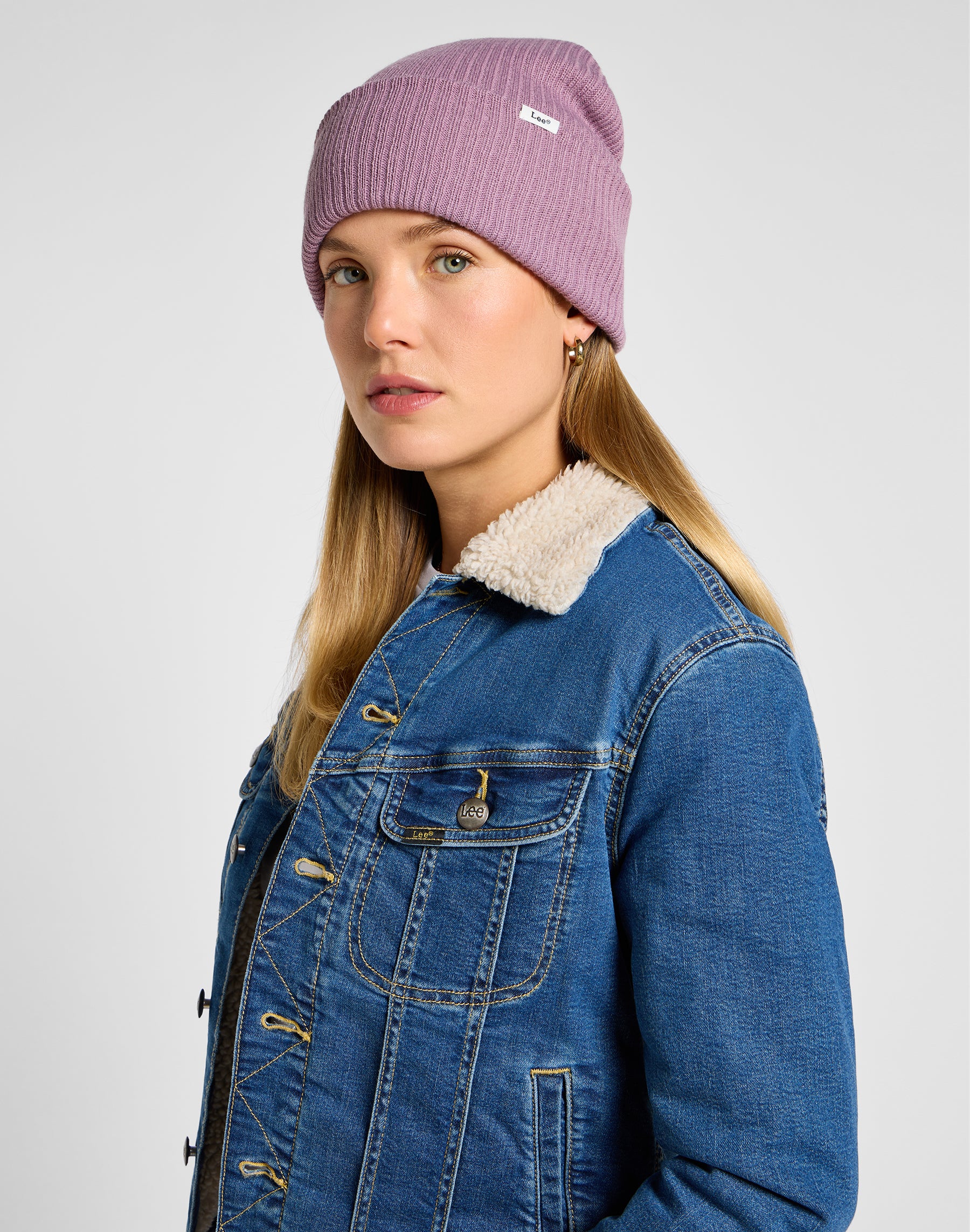 Bonnet Ribbed dans Bonnets Pretty Plum Lee