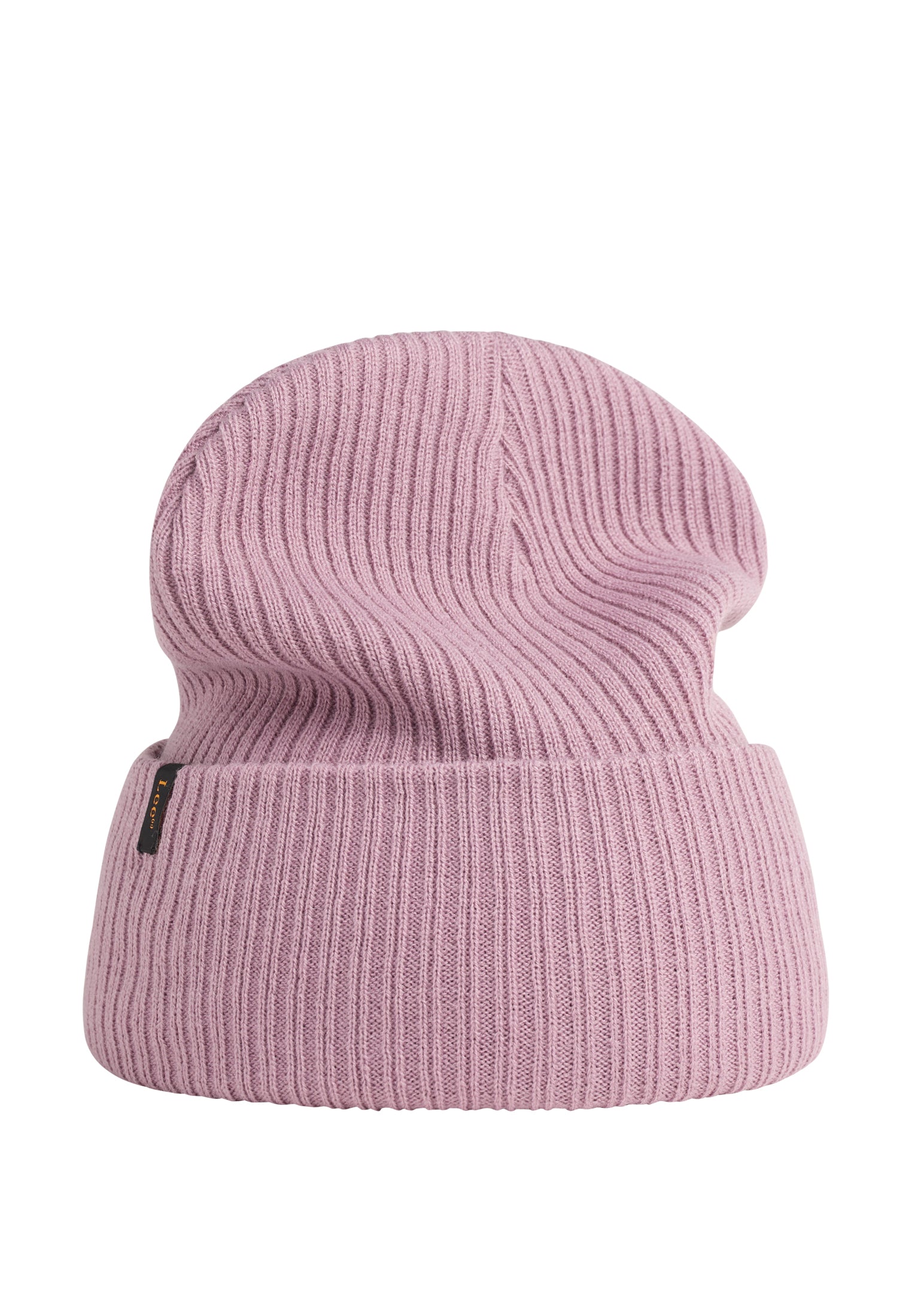 Bonnet Ribbed dans Bonnets Pretty Plum Lee