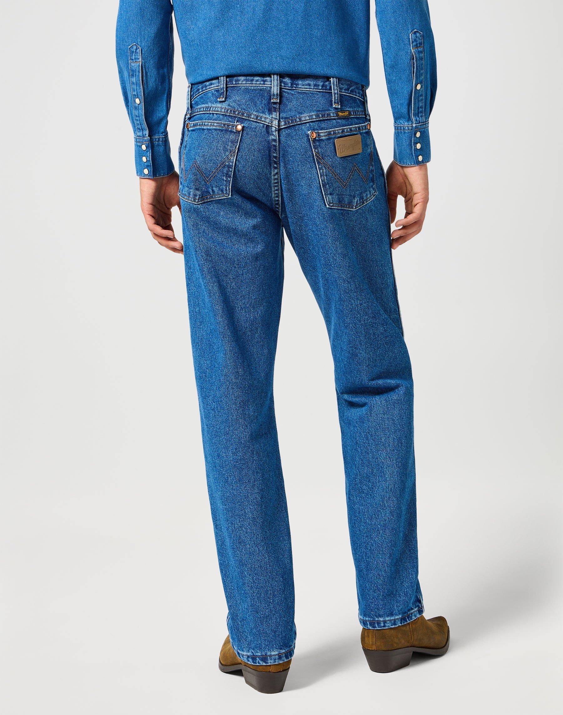 13MWZ en jean délavé Wrangler