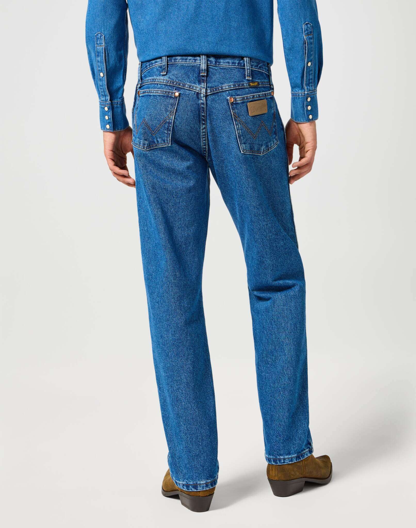 13MWZ en jean délavé Wrangler