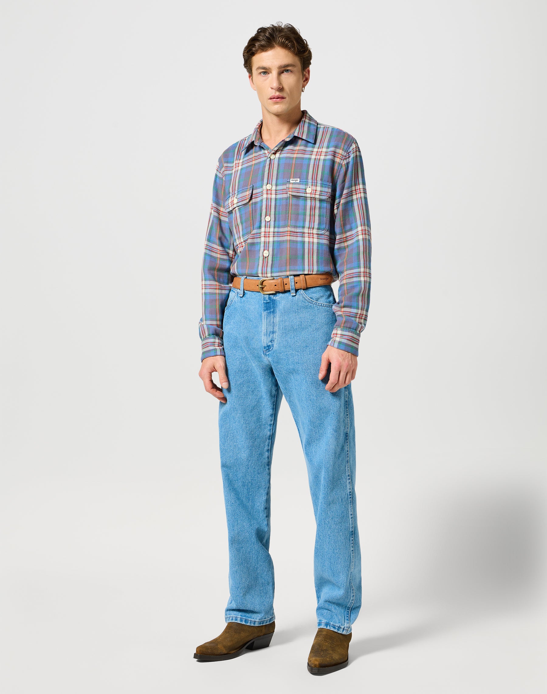 13MWZ en jeans Antique Wash Wrangler