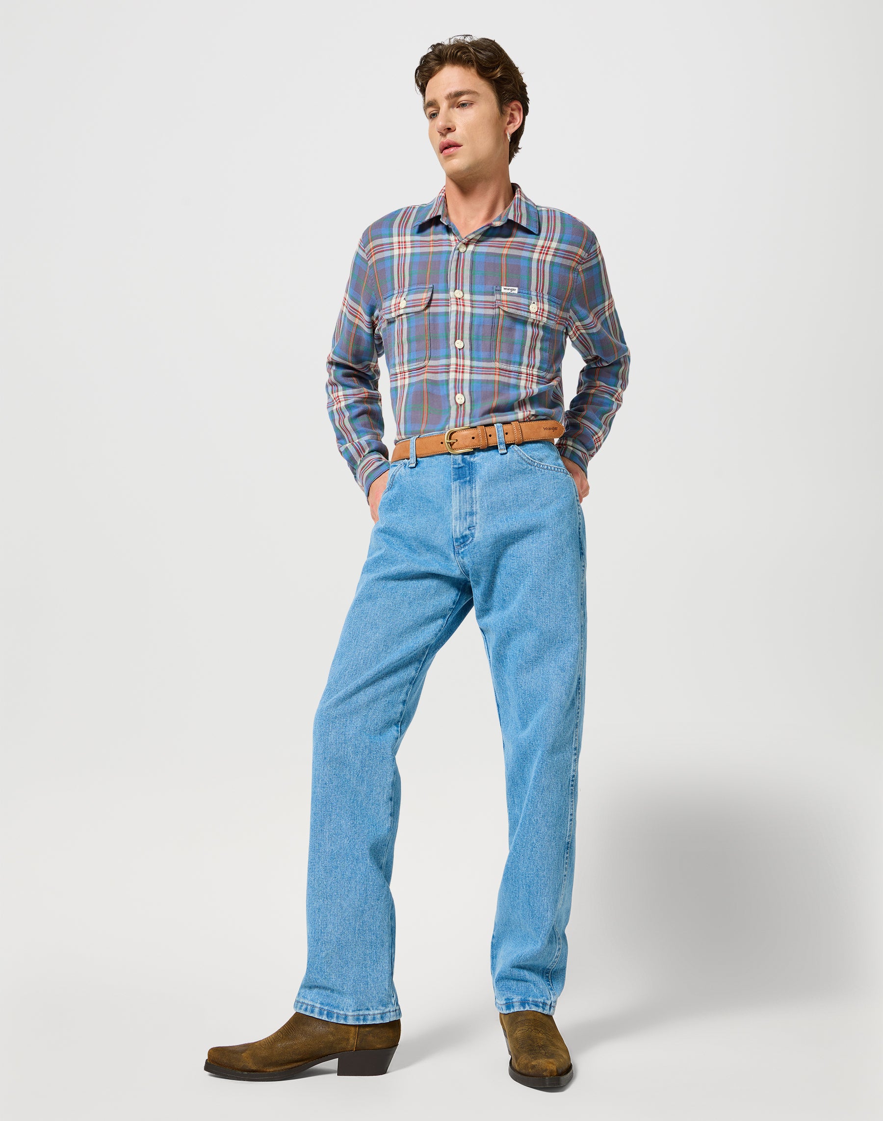 13MWZ en jeans Antique Wash Wrangler