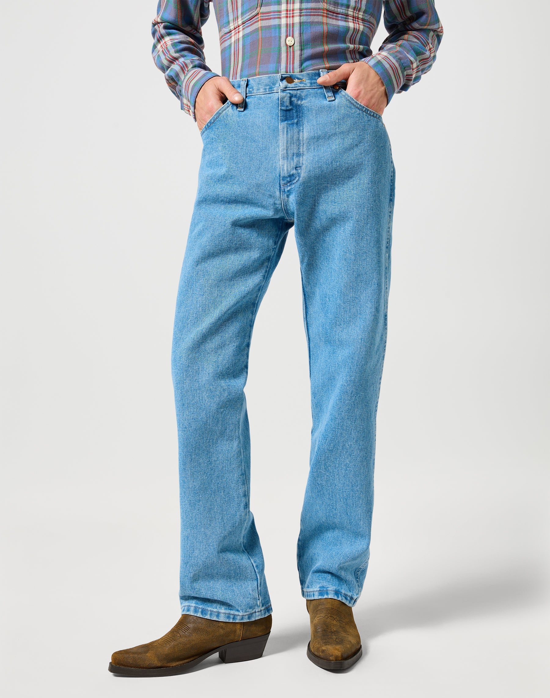 13MWZ en jeans Antique Wash Wrangler