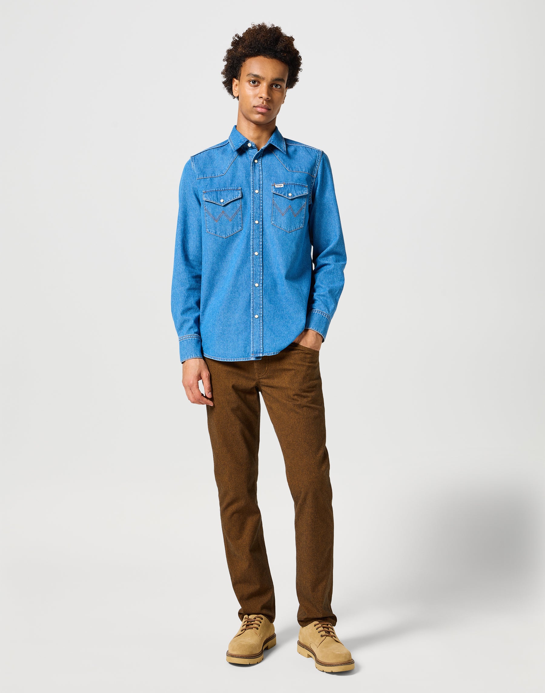 Greensboro in Robe Monks Pantalon Wrangler