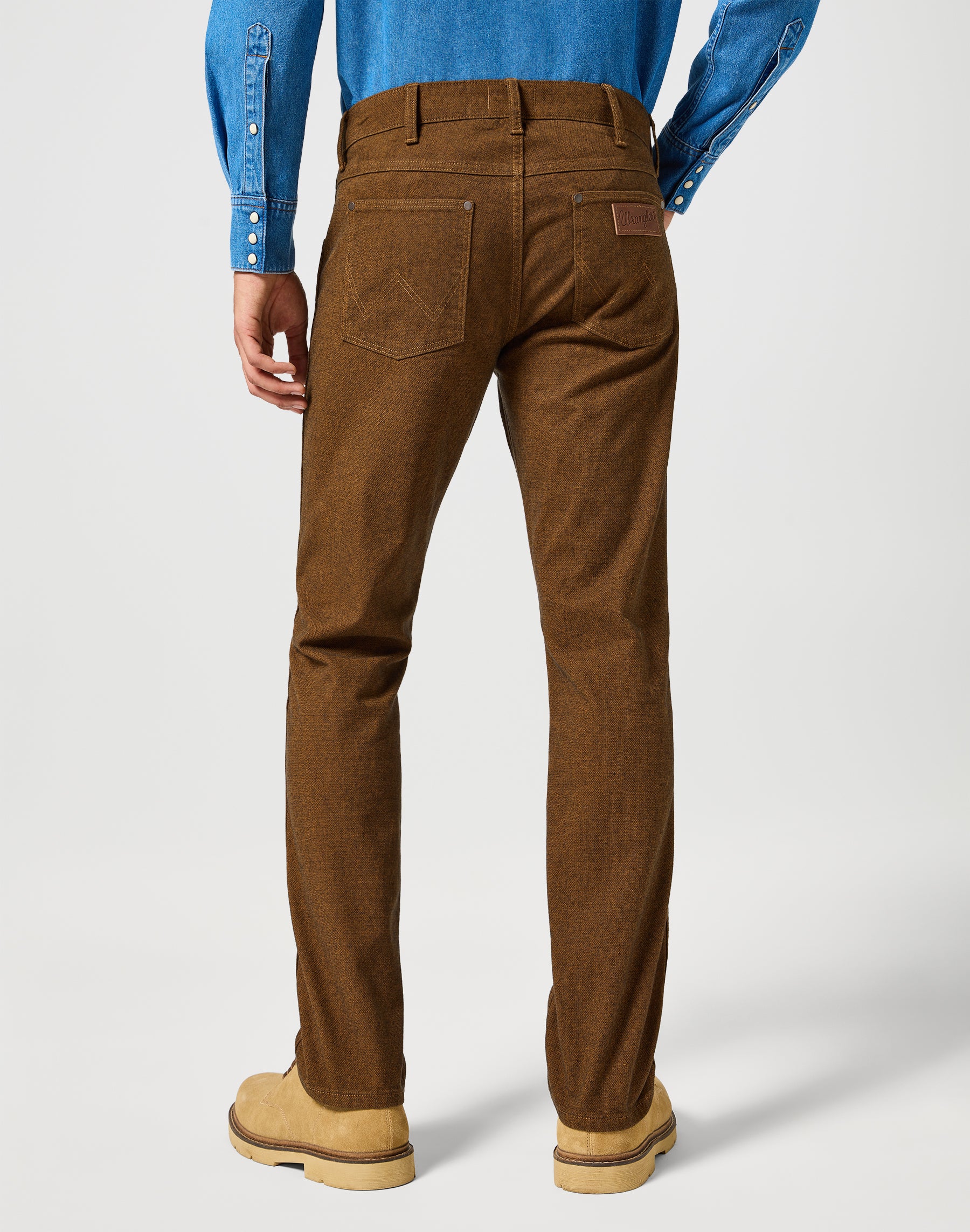 Greensboro in Robe Monks Pantalon Wrangler