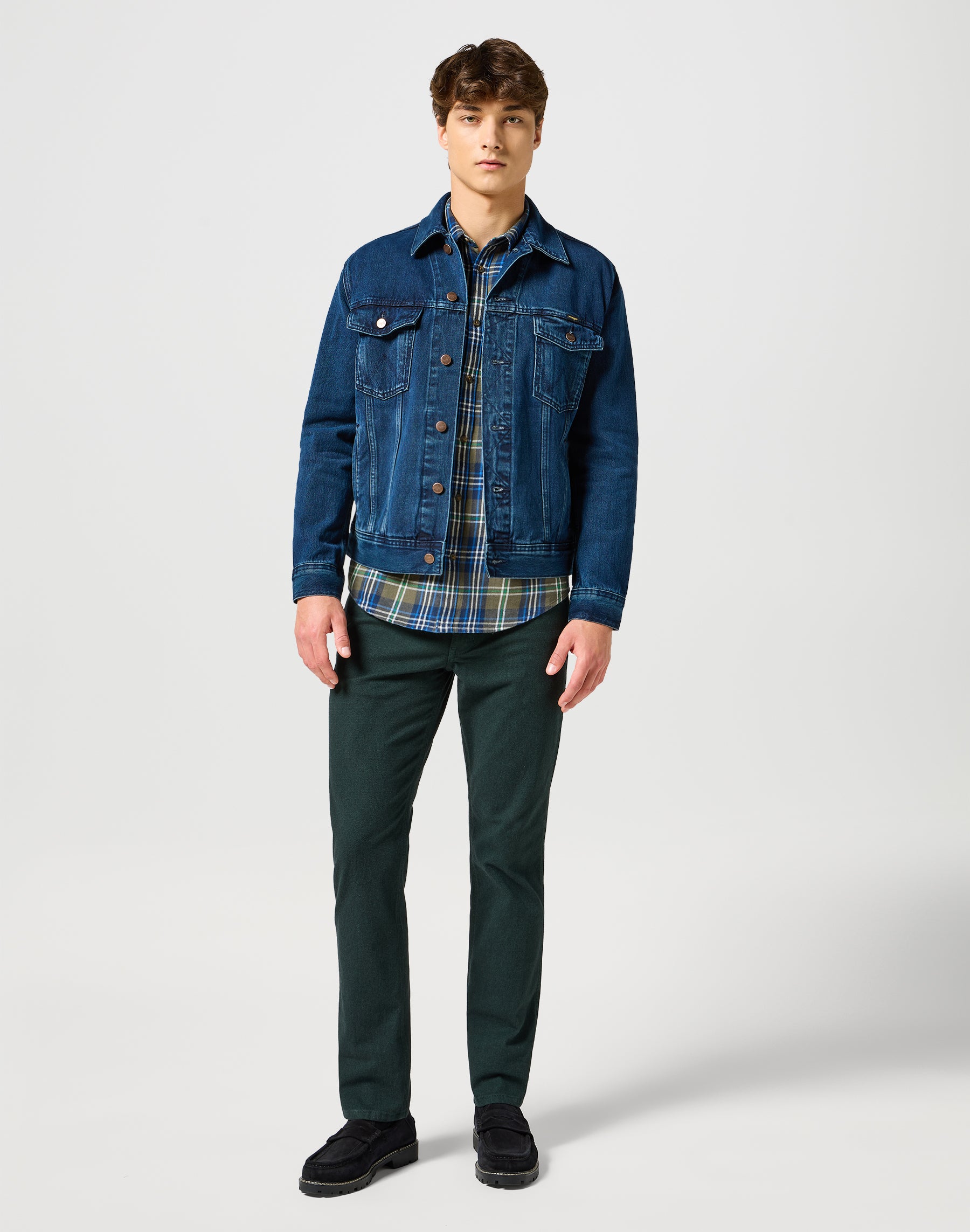 Greensboro en pantalon Scarabée Wrangler