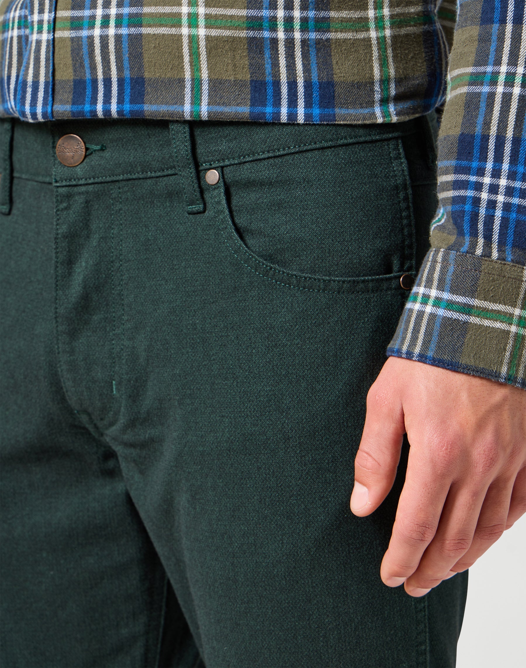 Greensboro en pantalon Scarabée Wrangler