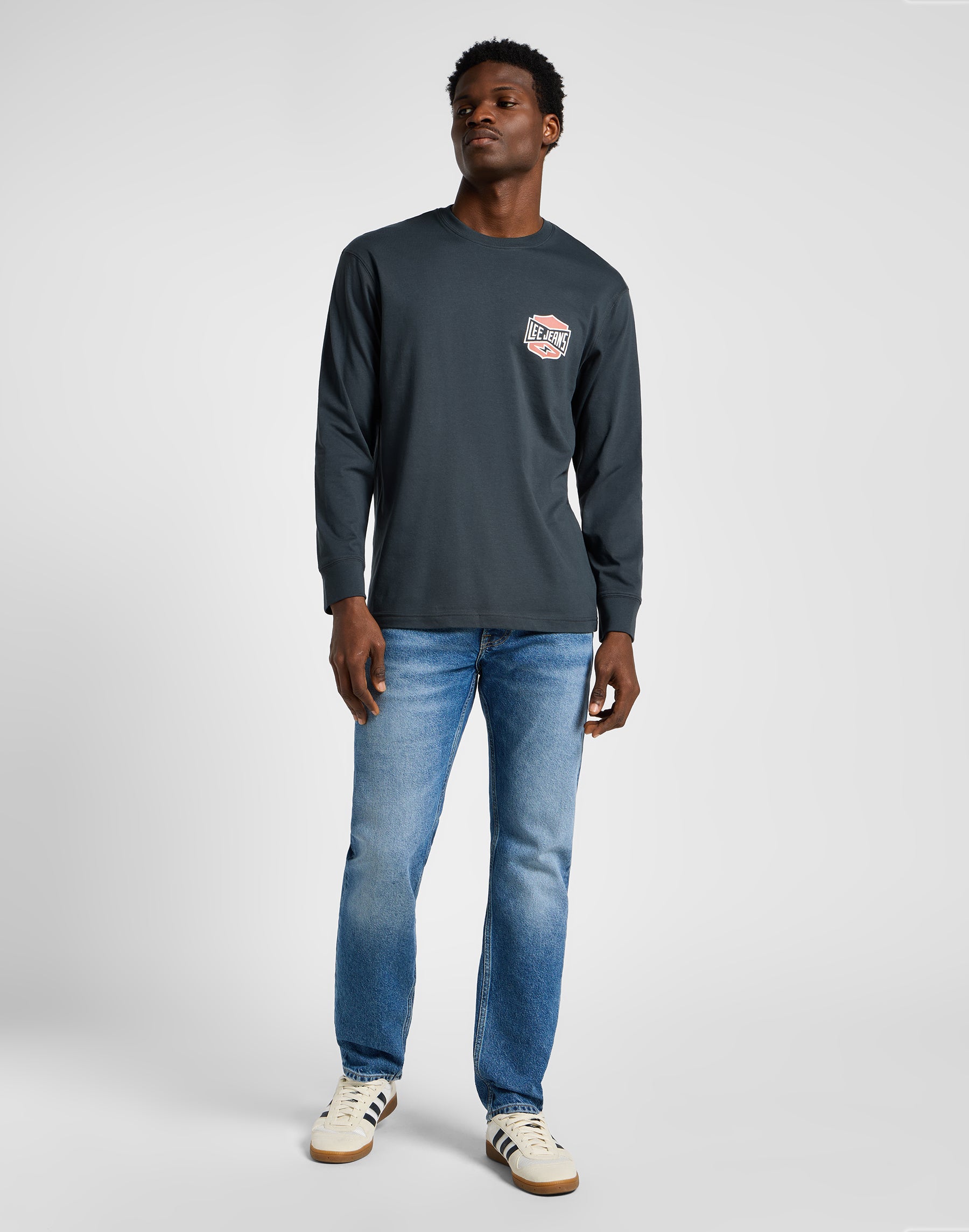 Rider en jeans Groundwater Lee