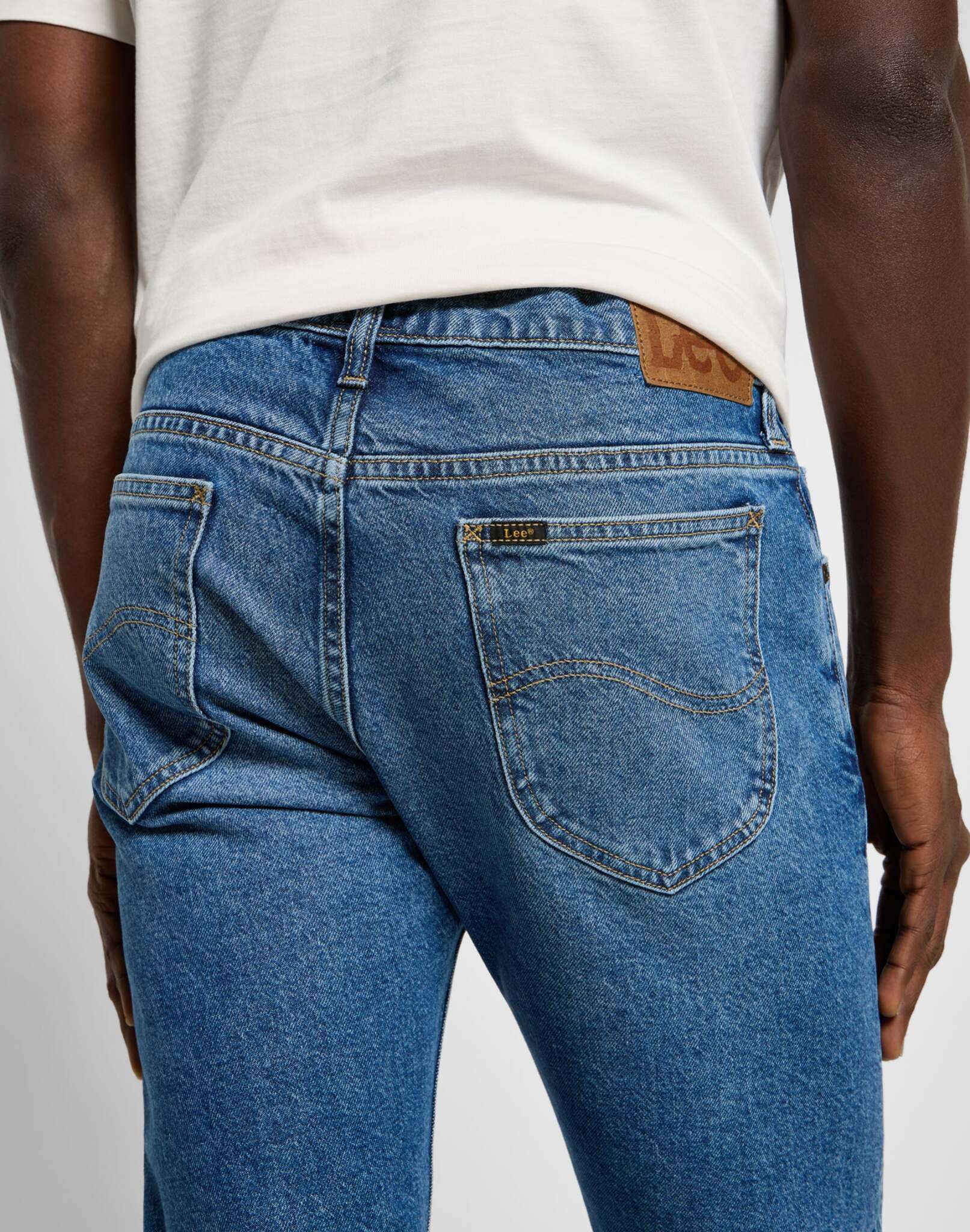 Rider en jeans Groundwater Lee