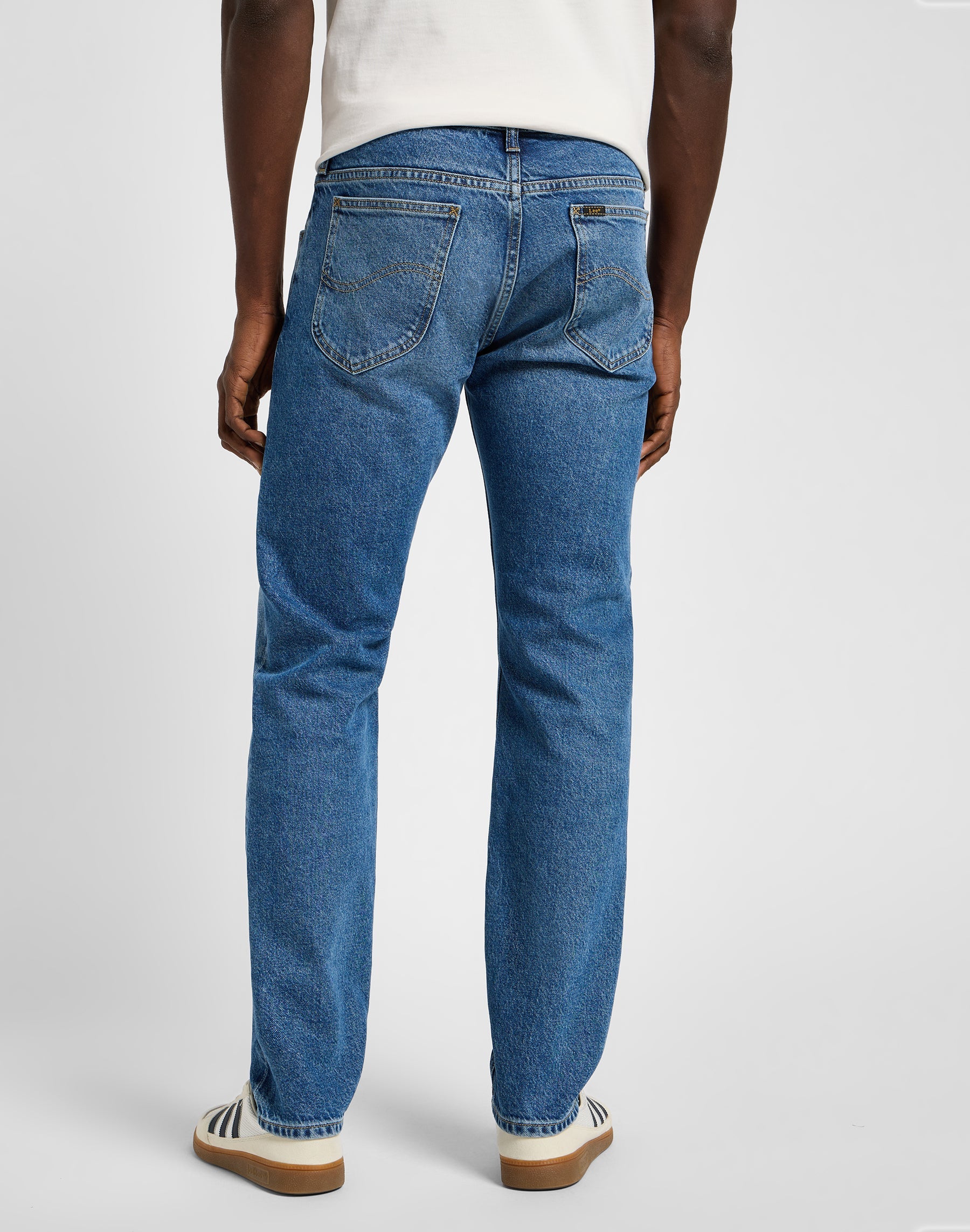 Rider en jeans Groundwater Lee