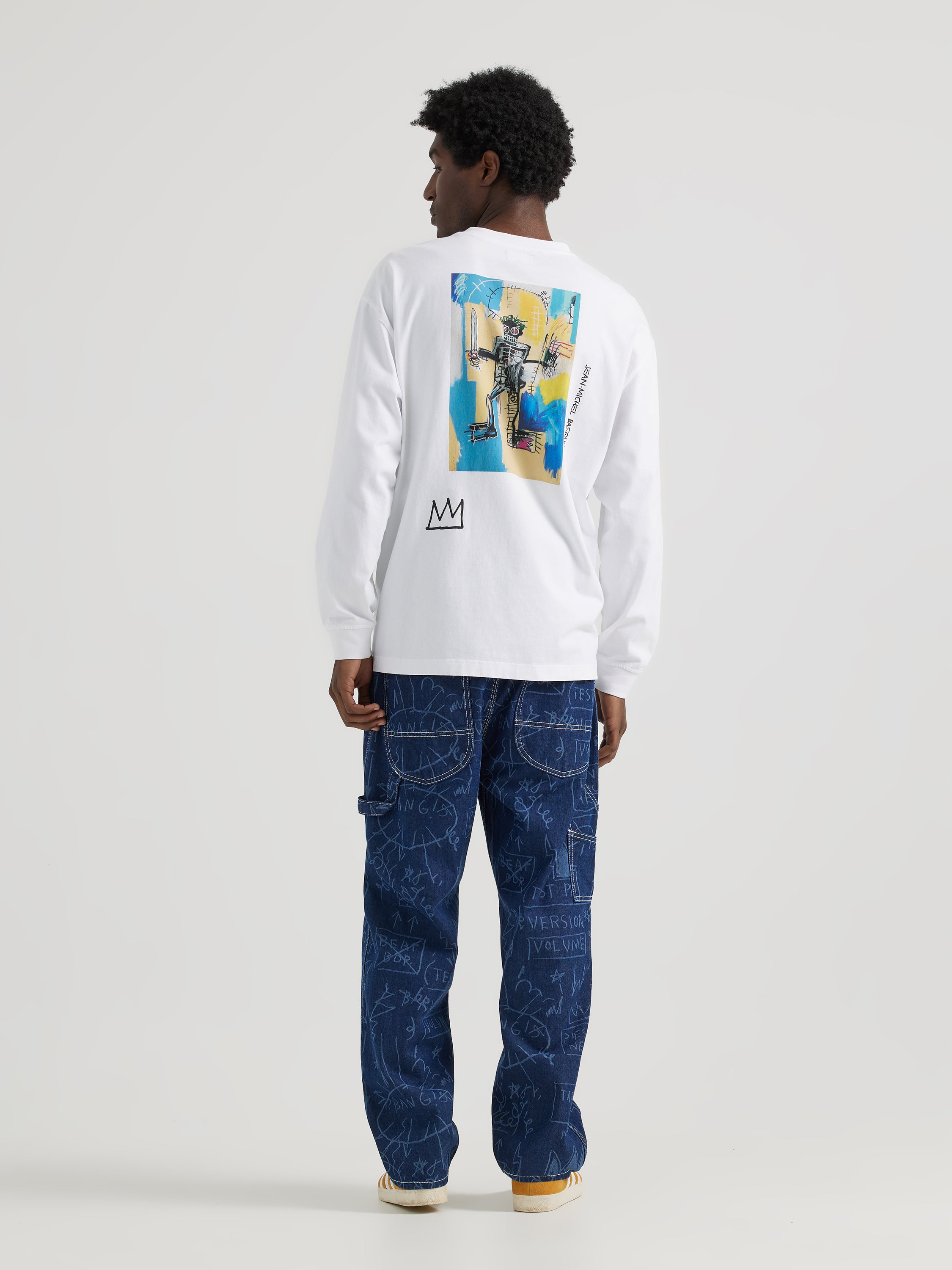 Jeans imprimés JMB dans Dark Shade Jeans Lee