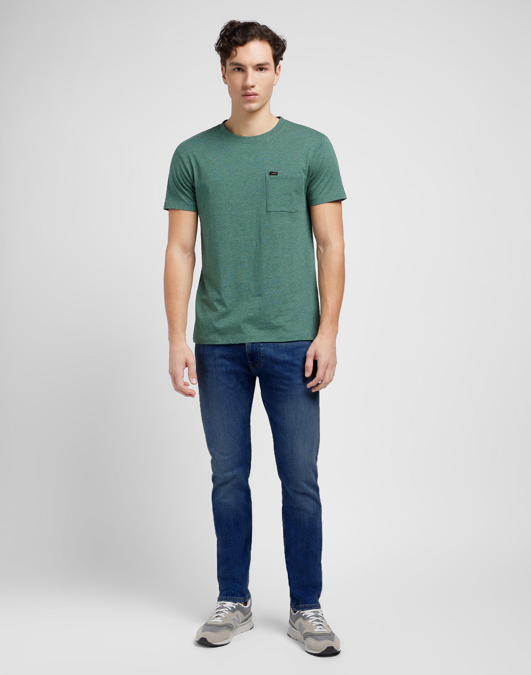 Rider en jeans Deep Ocean Lee