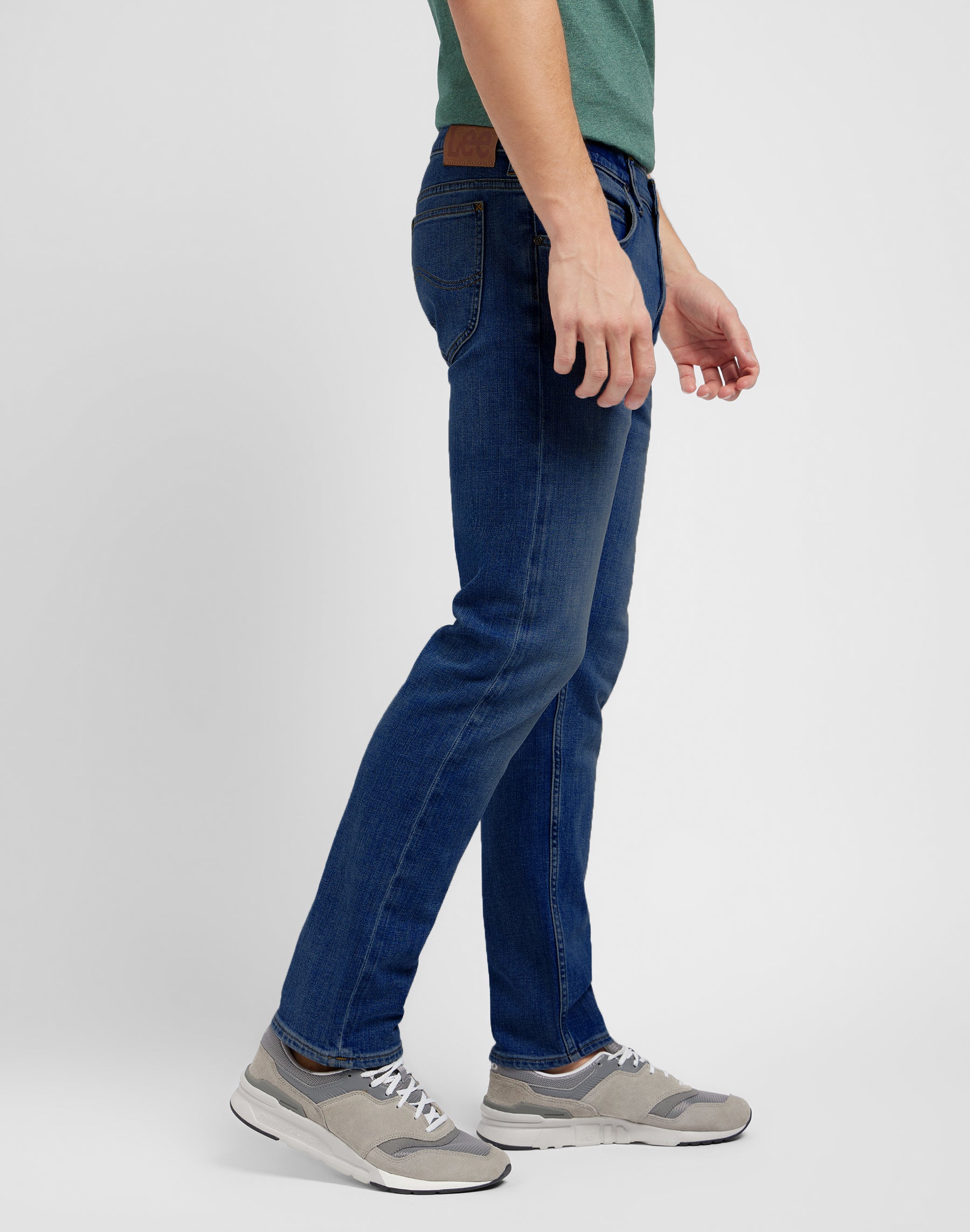 Rider en jeans Deep Ocean Lee